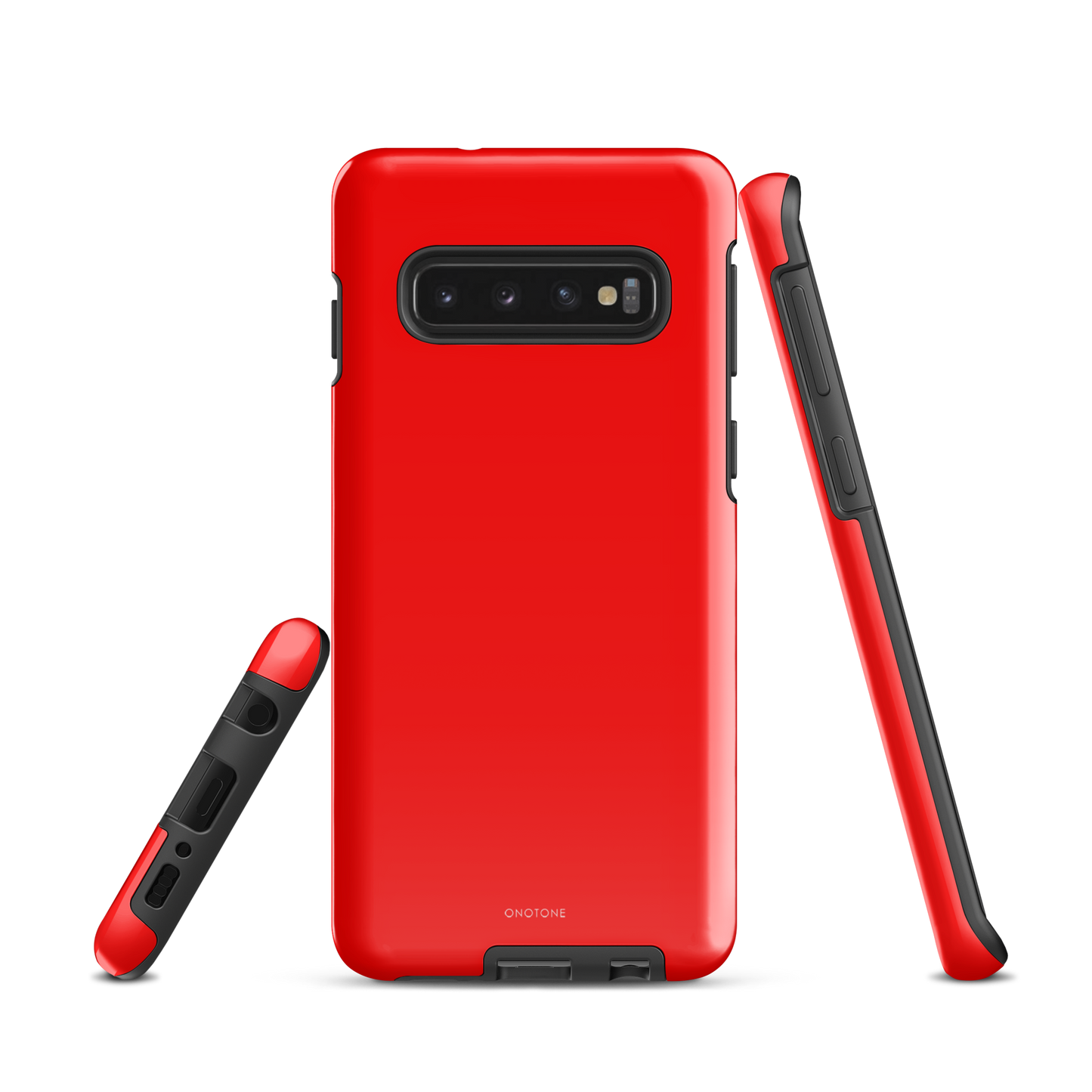NEON BRIGHT RED SAMSUNG GALAXY CASE
