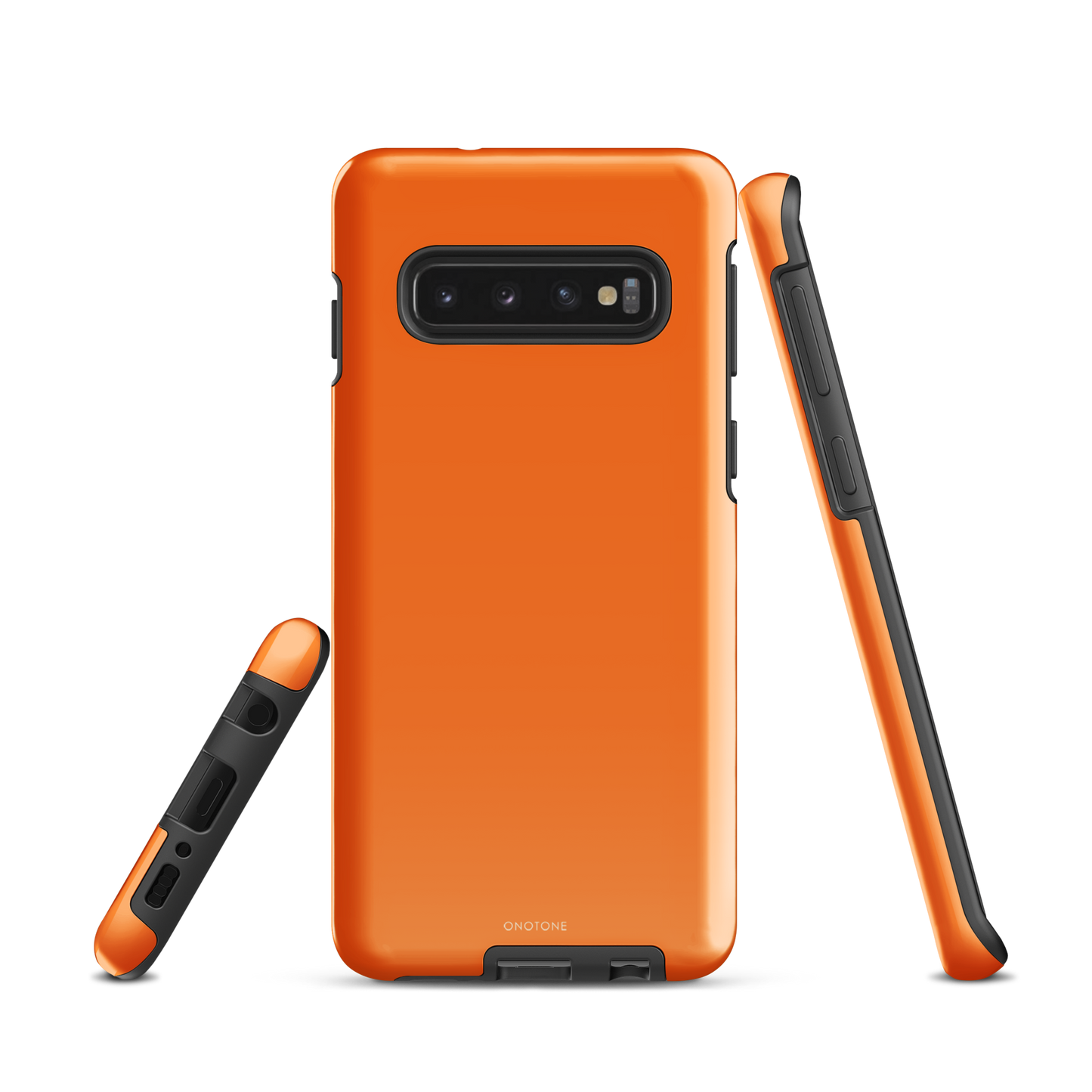 BRIGHT ORANGE SAMSUNG GALAXY CASE