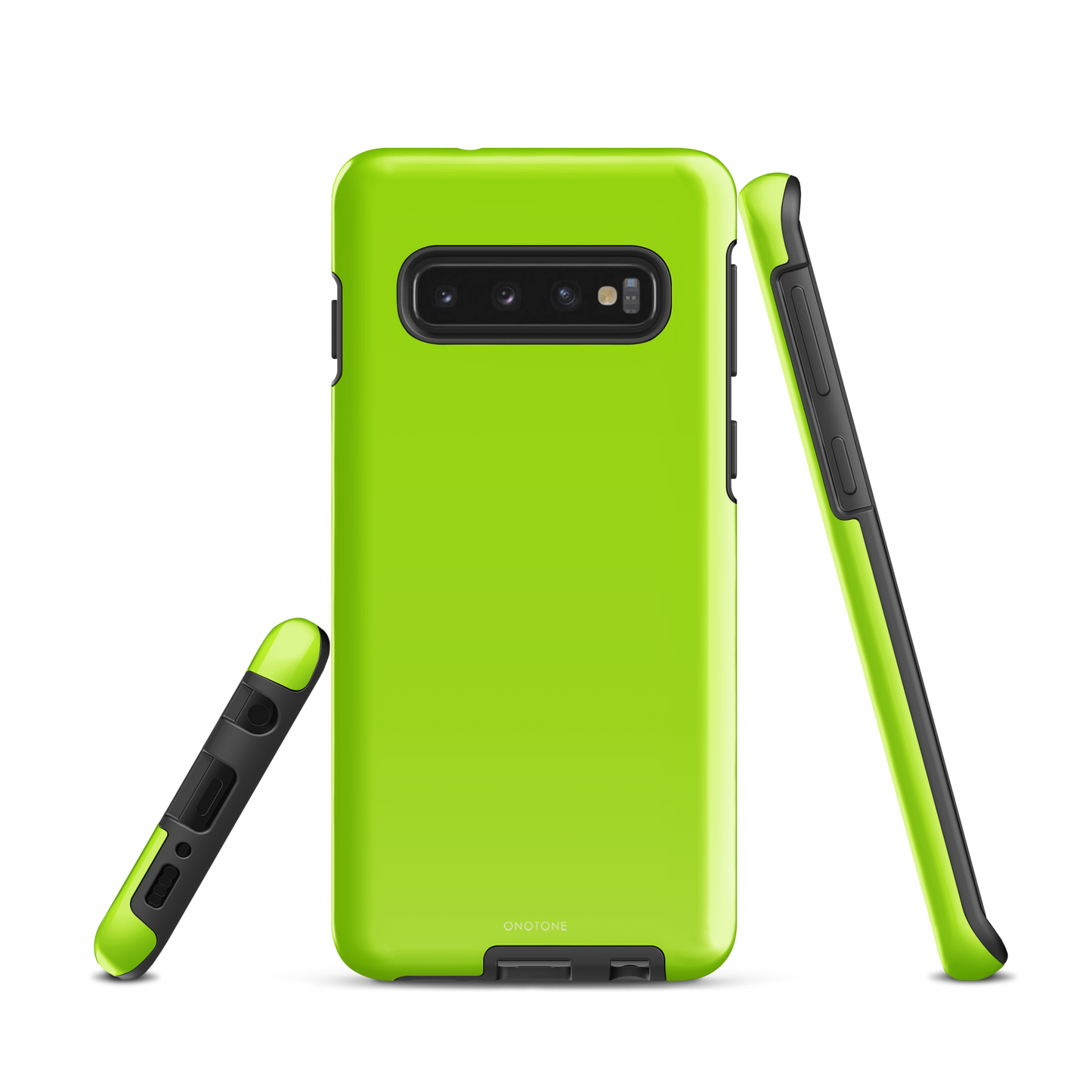 NEON LIME GREEN SAMSUNG GALAXY CASE