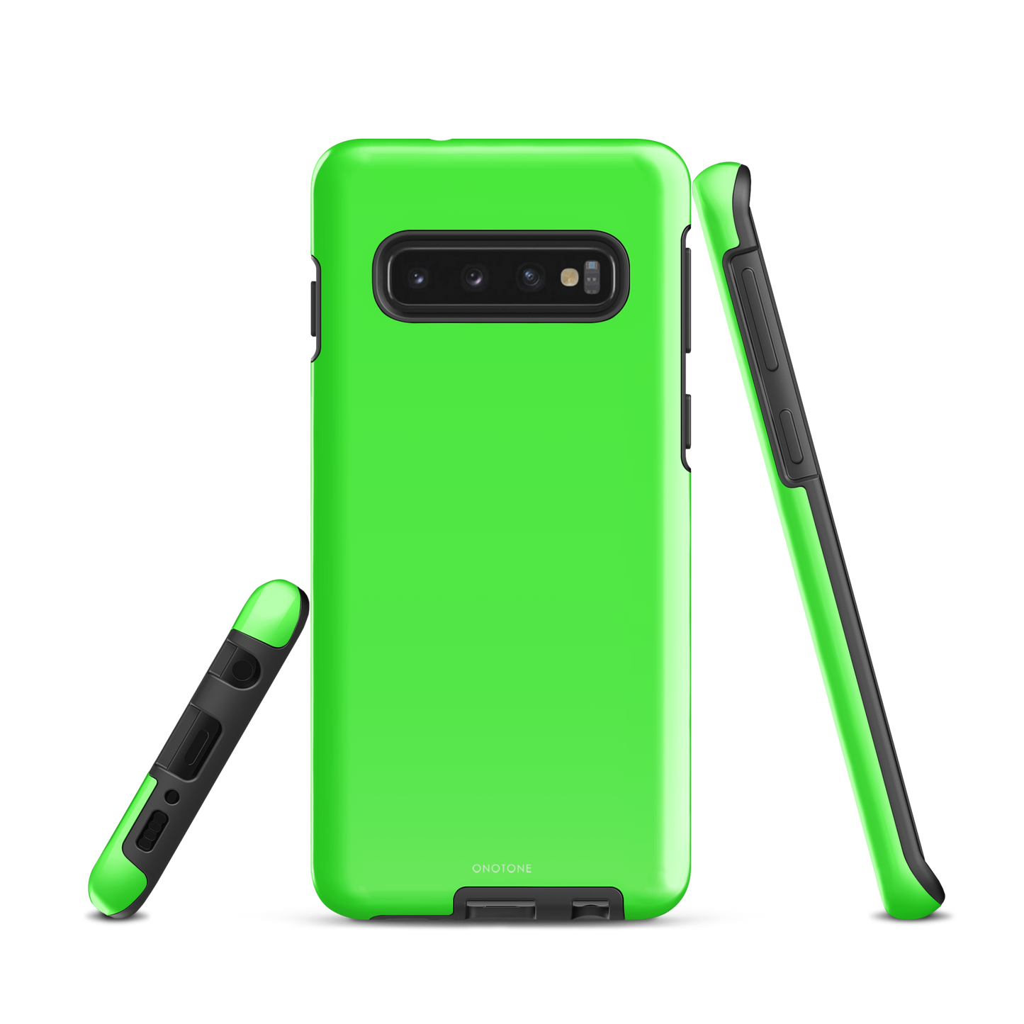 NEON GREEN SAMSUNG GALAXY CASE - PANTONE GREEN GEKO