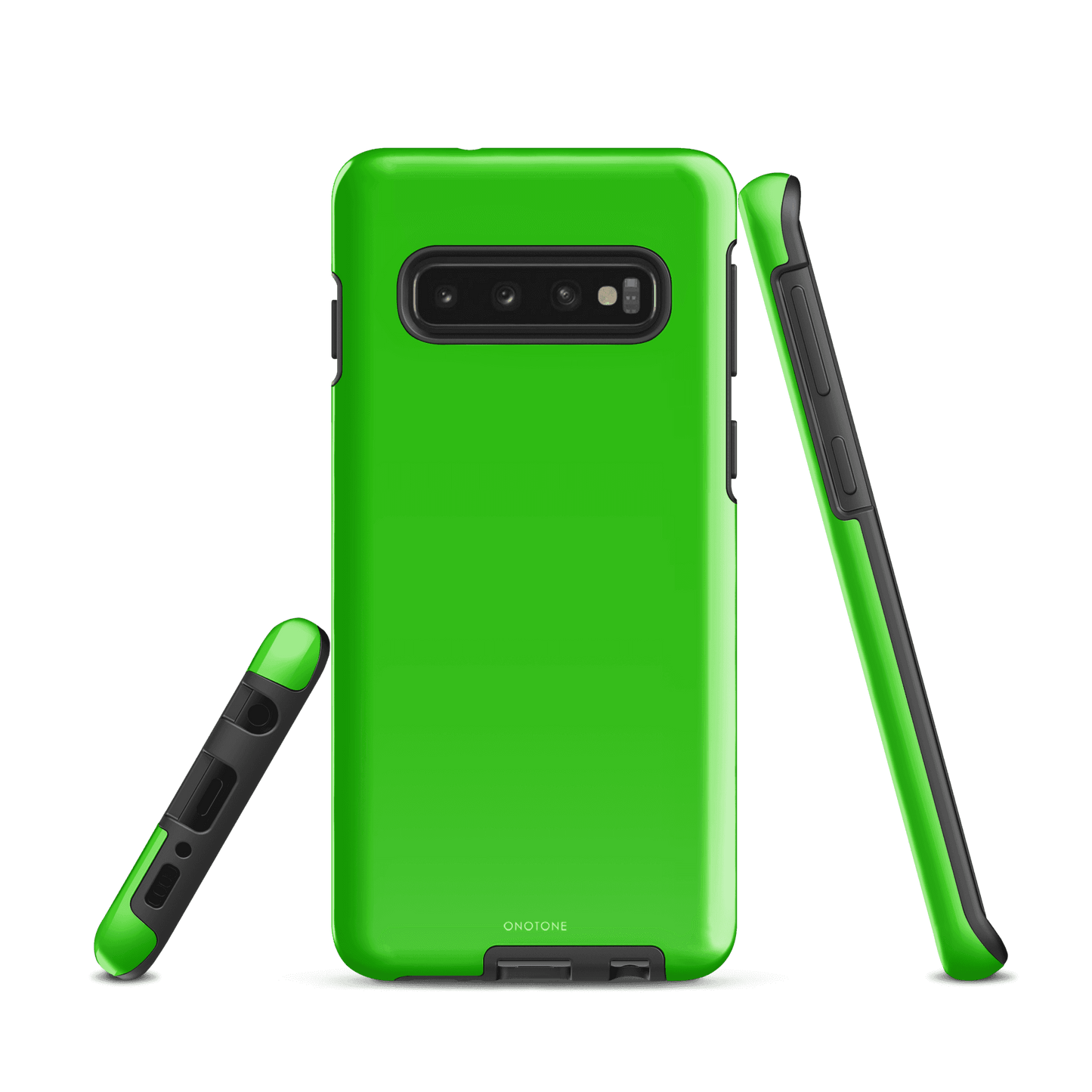 NEON LAWN GREEN SAMSUNG GALAXY CASE