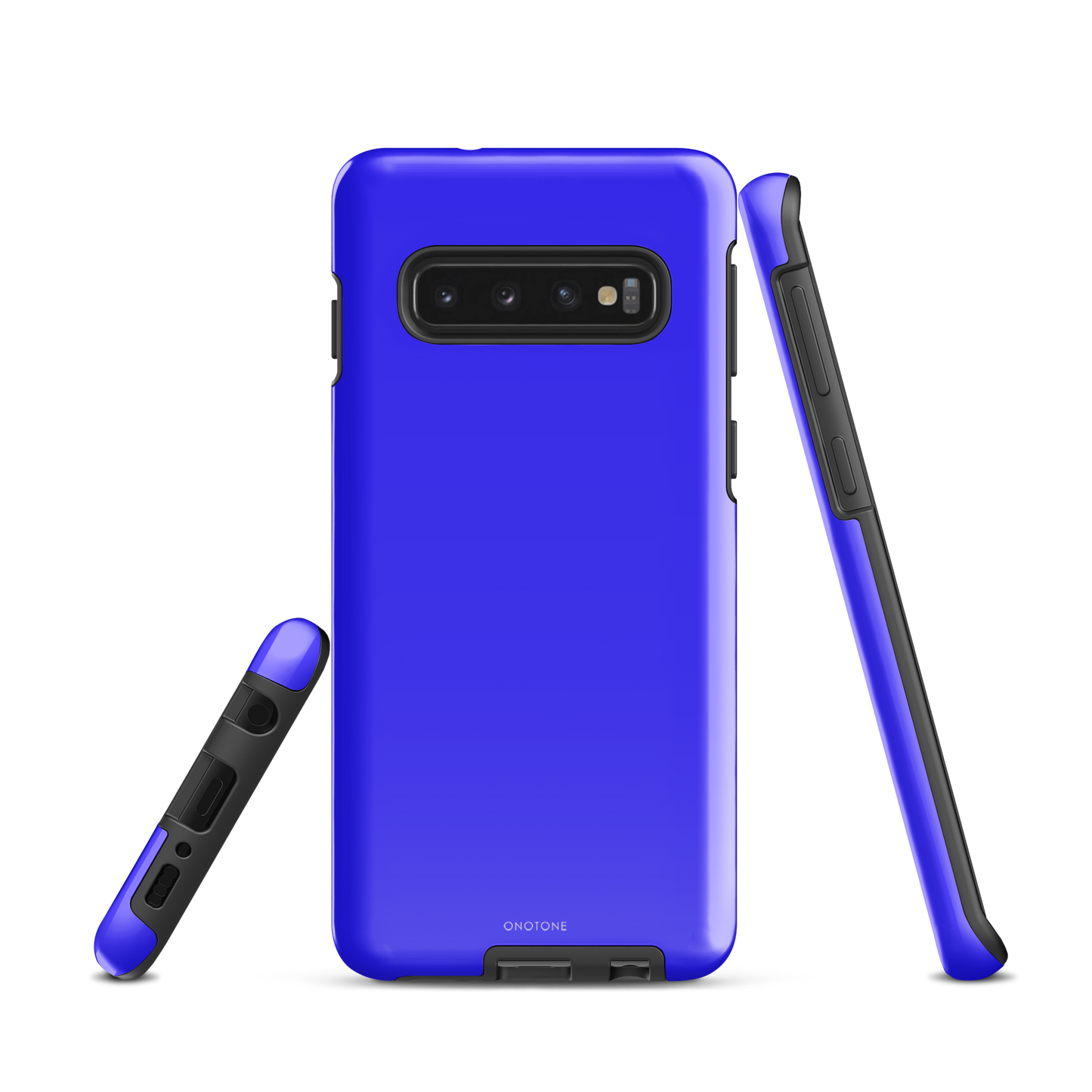 NEON BRIGHT BLUE SAMSUNG GALAXY CASE