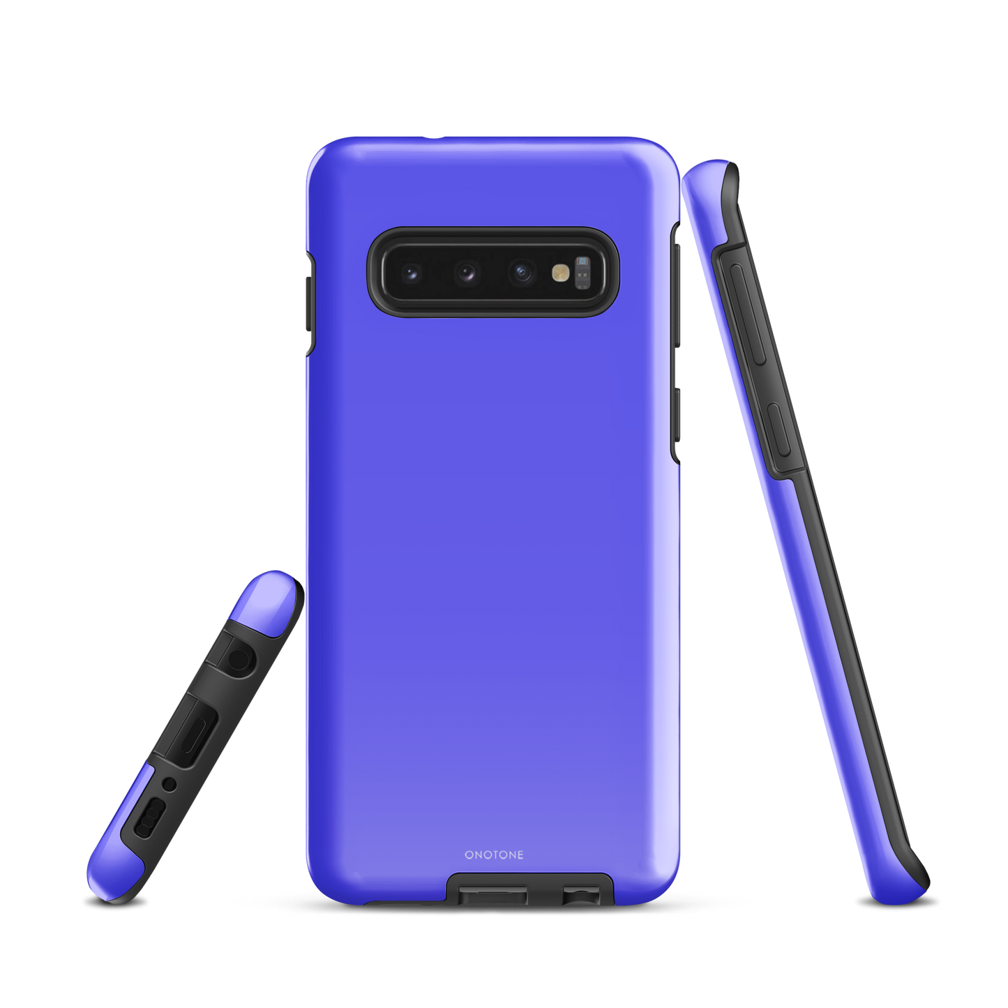 NEON IRIS BLUE SAMSUNG GALAXY CASE