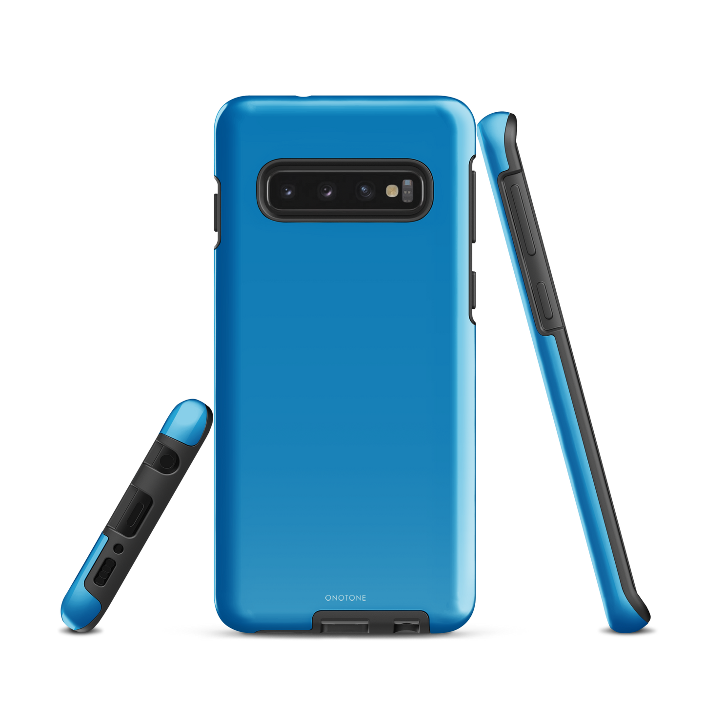NEON BLUE SAMSUNG GALAXY CASE - PANTONE 801