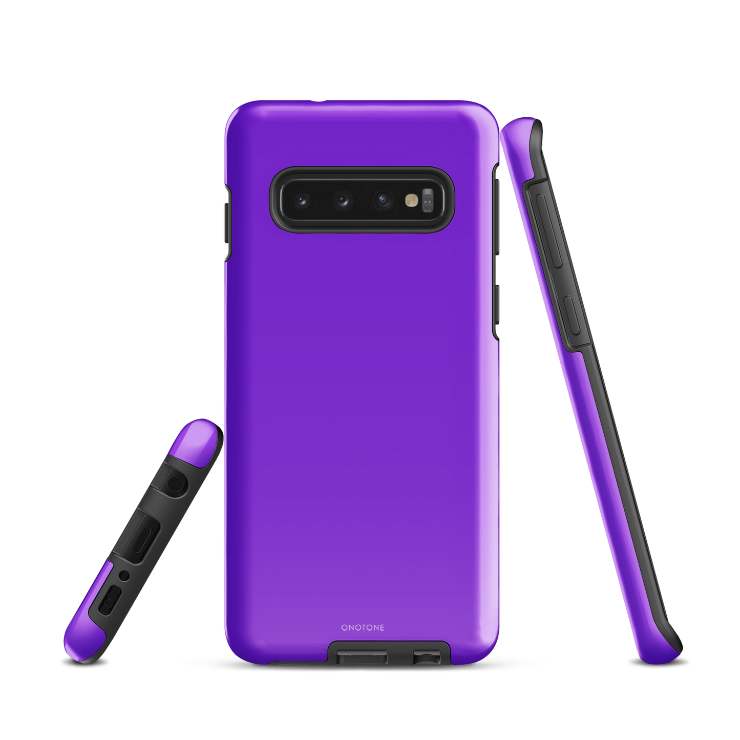 NEON BLUE VIOLET SAMSUNG GALAXY CASE