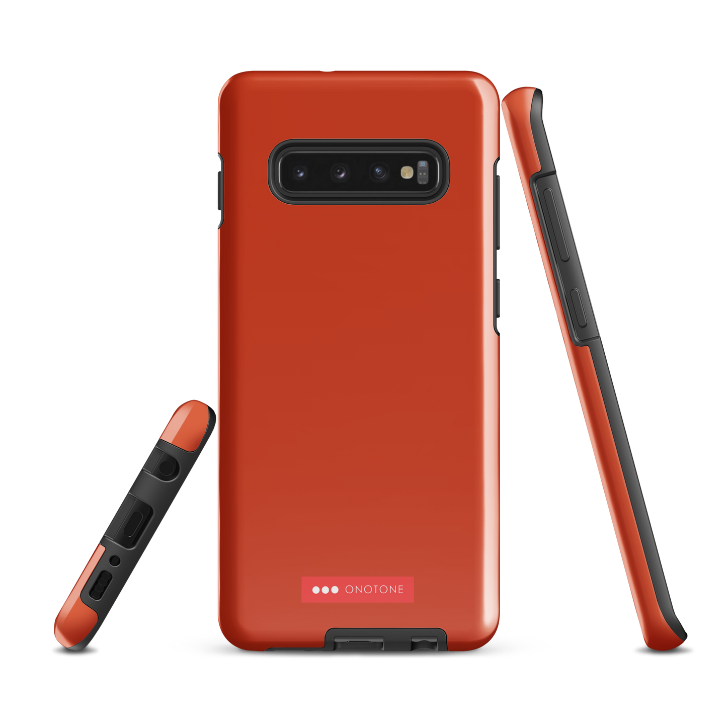 Solid Color Crimson Samsung Galaxy Case - Pantone® 173
