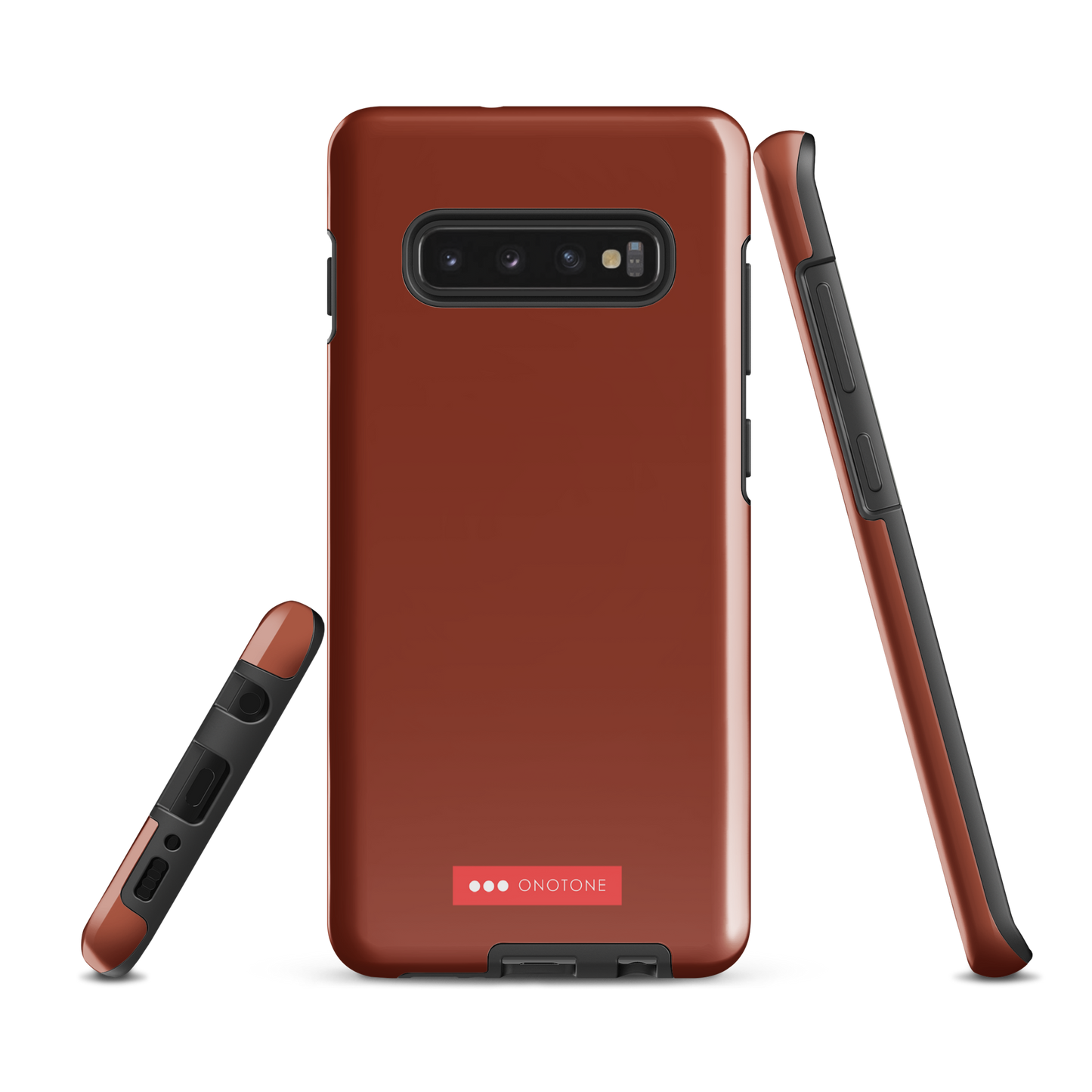 Solid Color Dark Red Samsung Galaxy Case - Pantone® 174