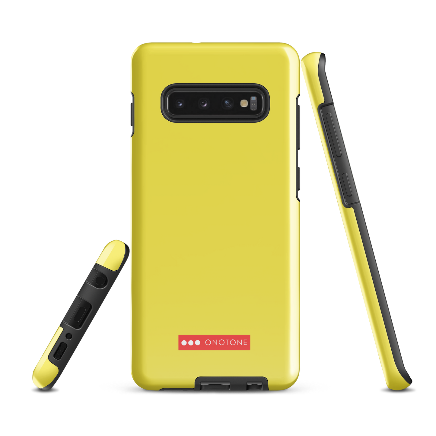 Solid Color Yellow Samsung Galaxy Case - Pantone® 100