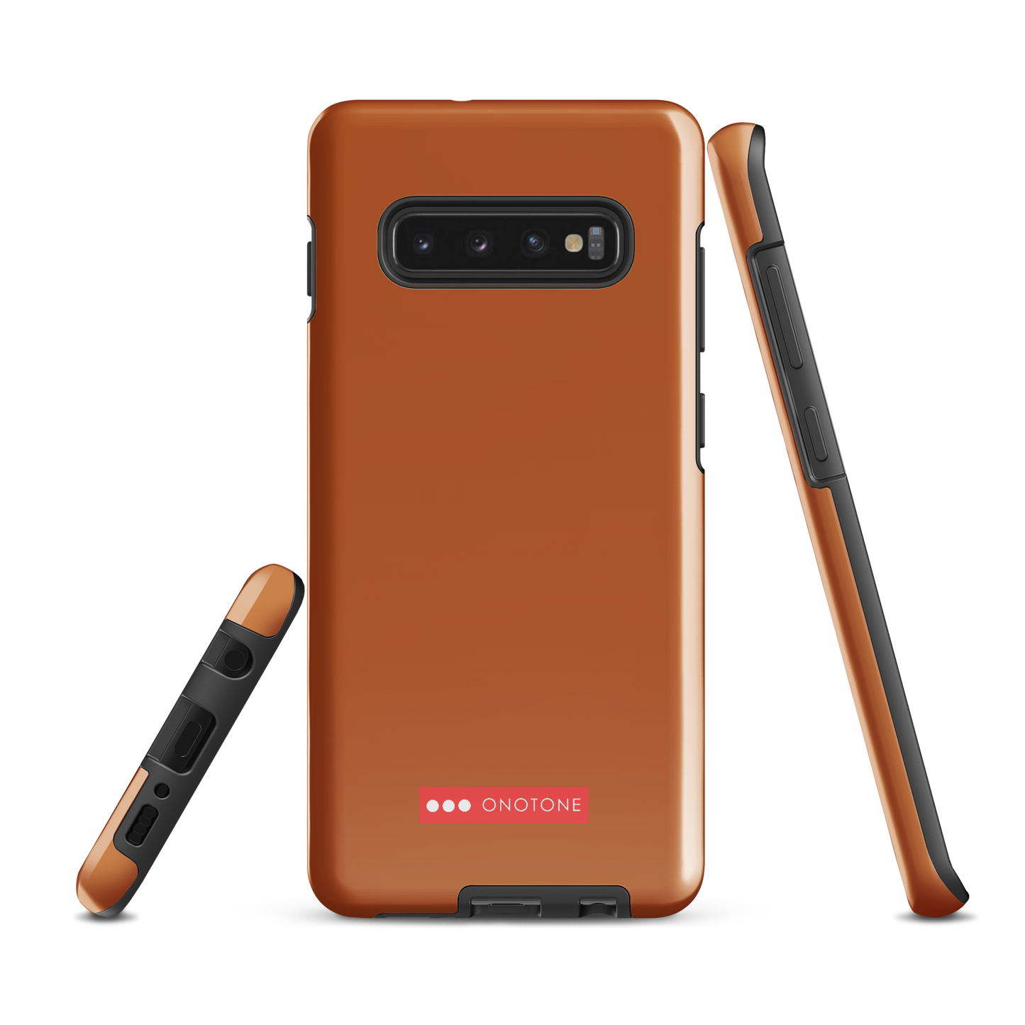 Solid Color Brown Samsung Galaxy Case - Pantone® 153