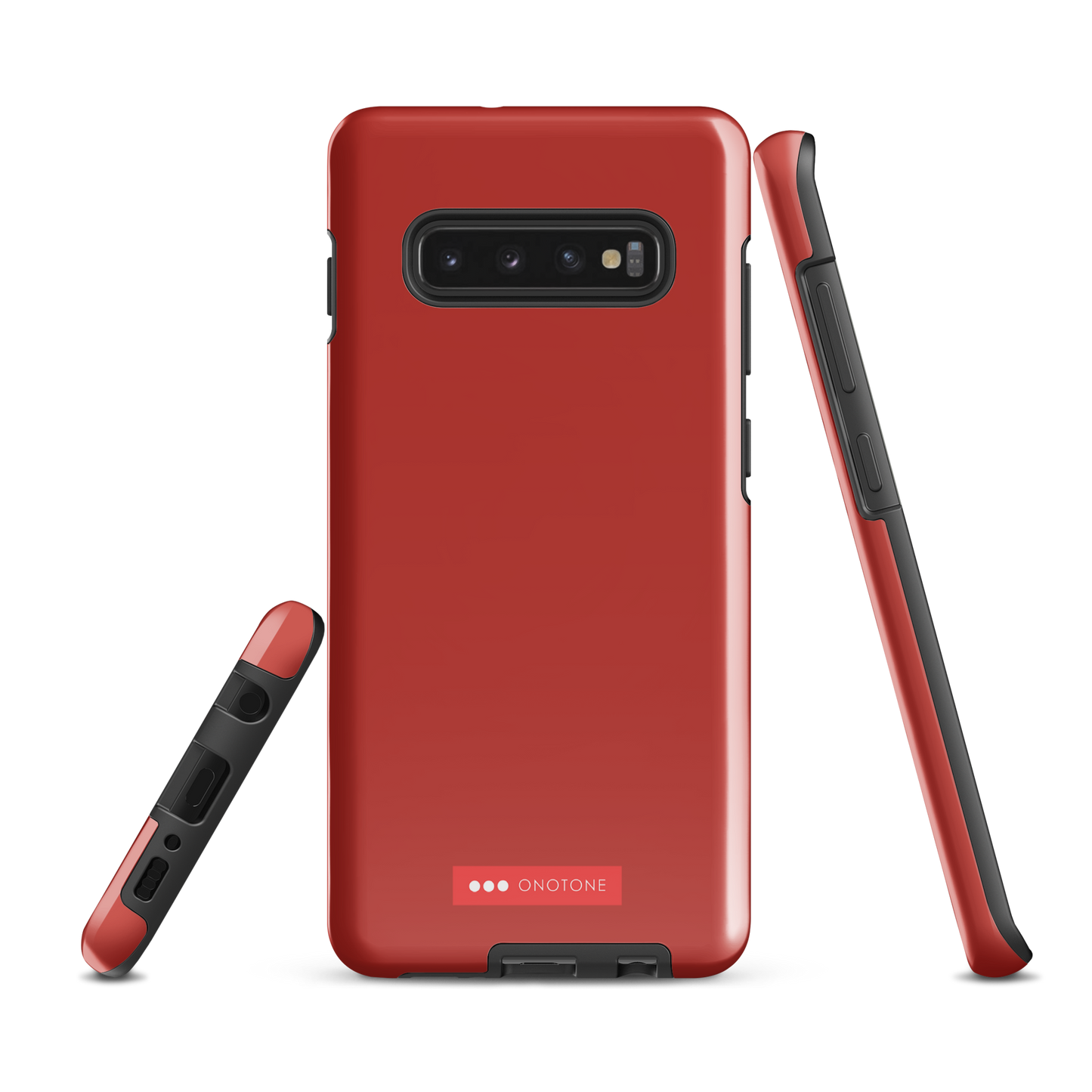 Solid Color Red Samsung Case - Pantone® 180