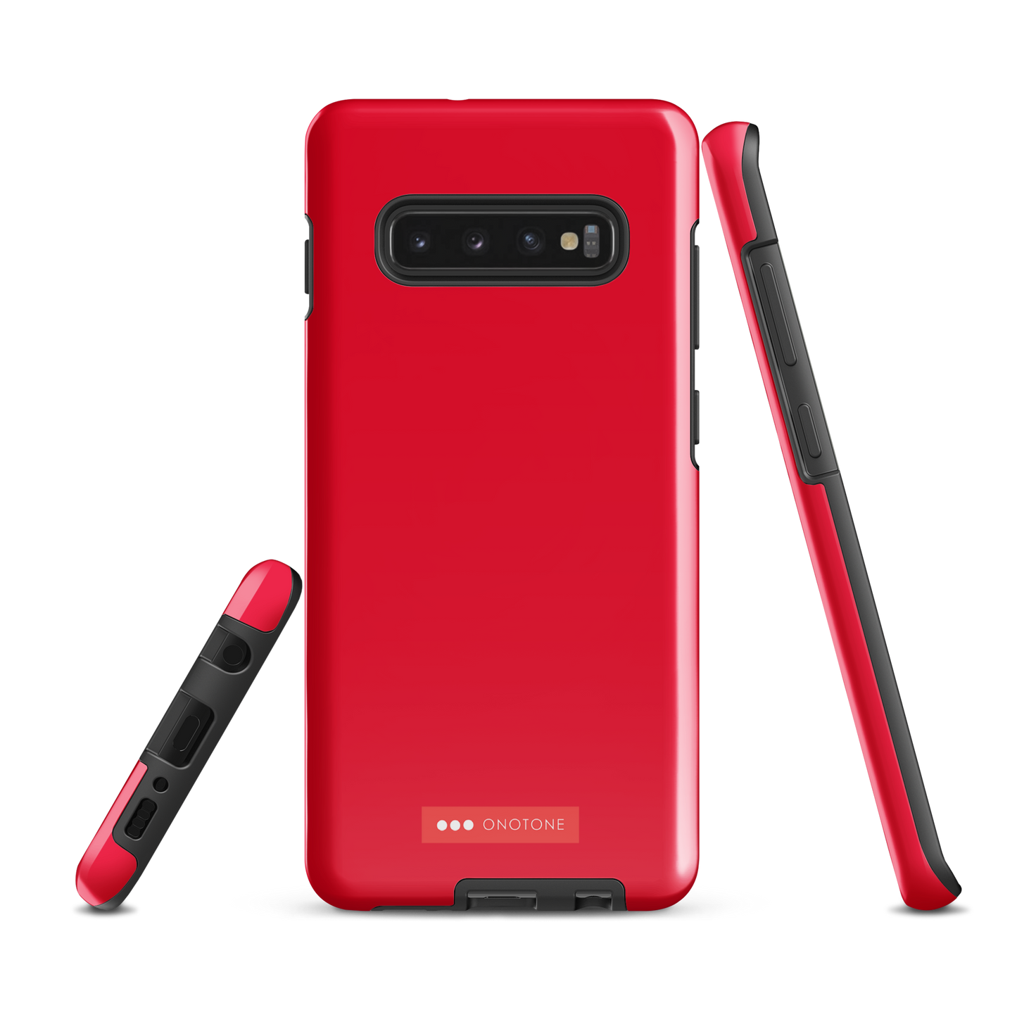 Solid Color Ferrari Red Samsung Case - Pantone® 185