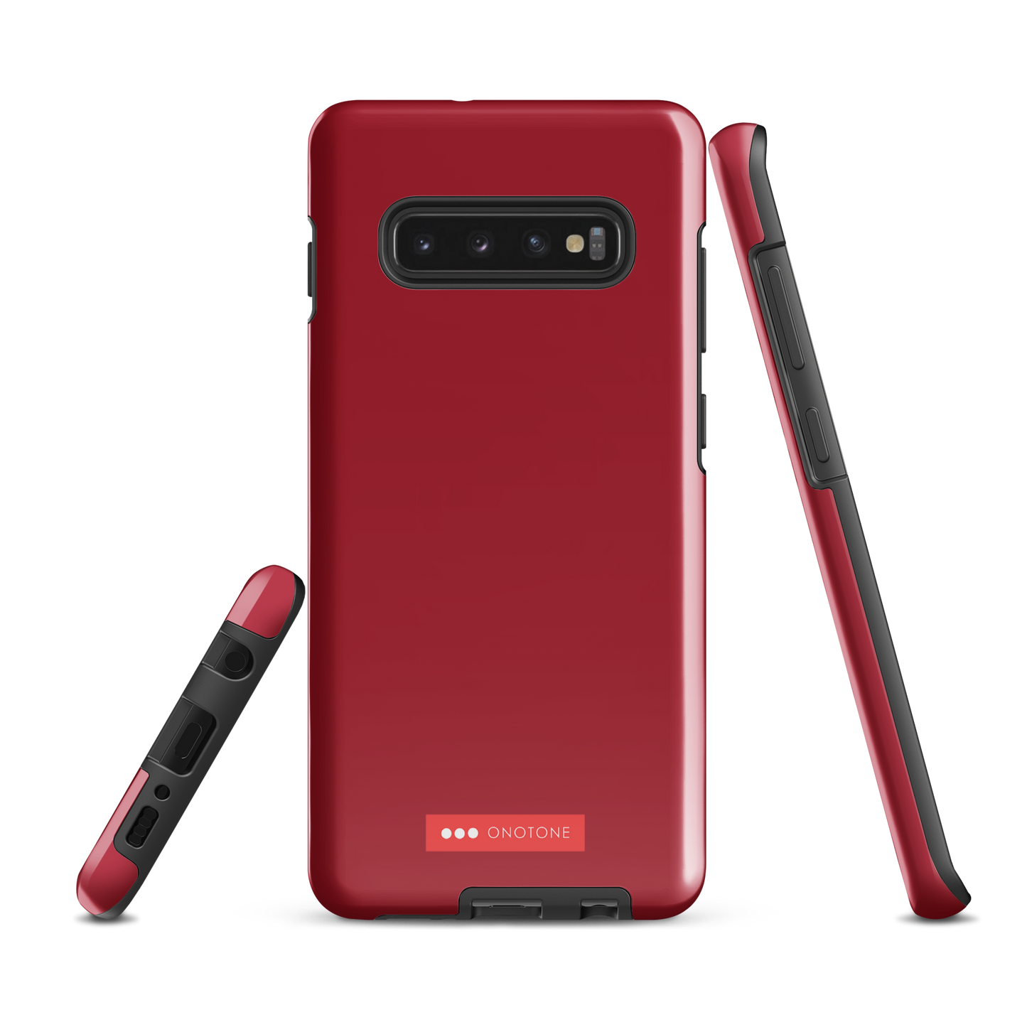Solid Color Maroon Samsung Case - Pantone® 187