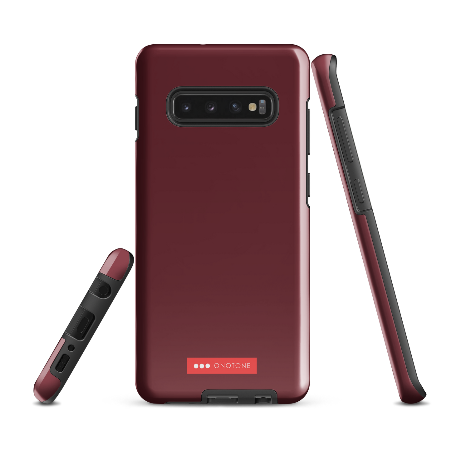 Solid Color Coffee Brown Samsung Galaxy Case - Pantone® 188