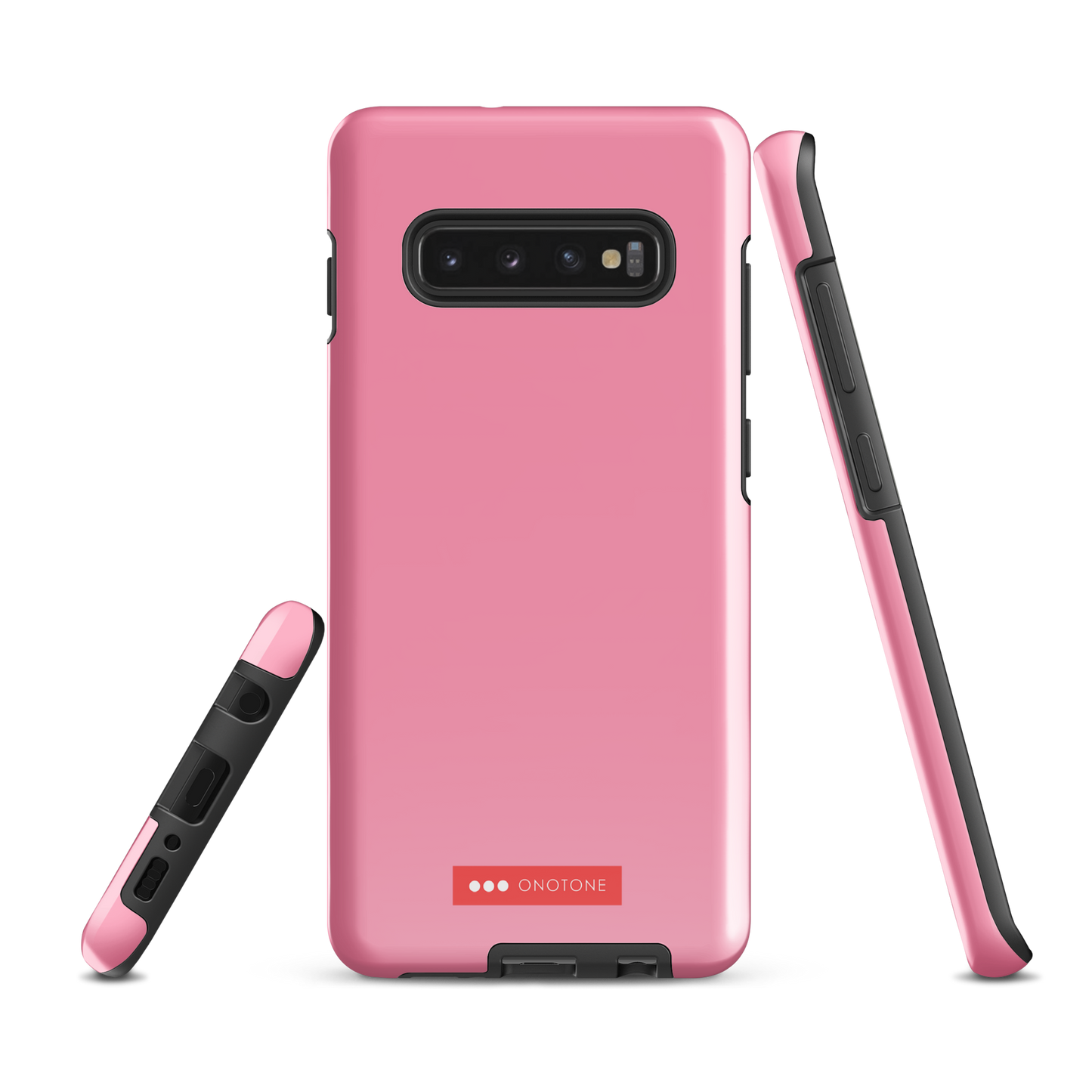 Solid Color Pink Samsung Galaxy Case - Pantone® 189