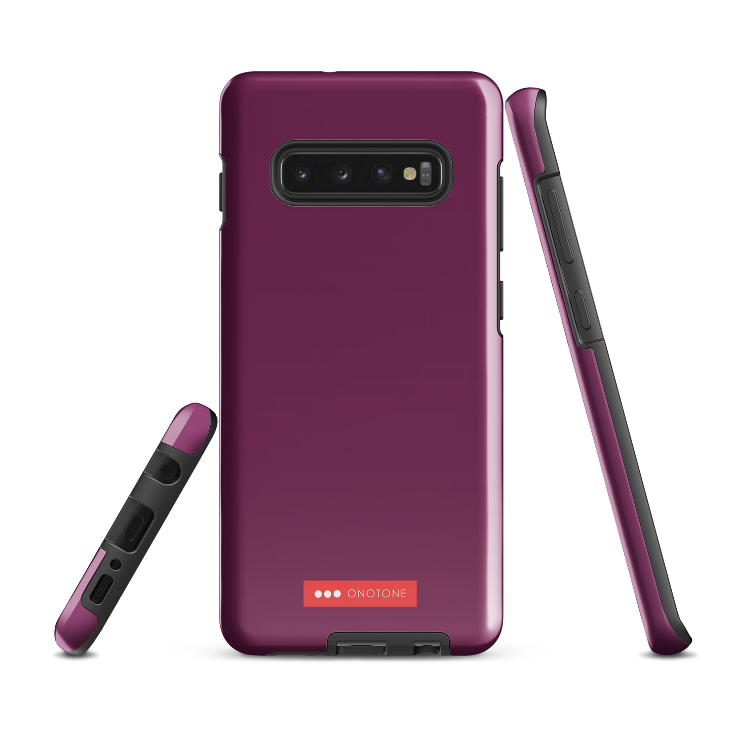 MAROON SAMSUNG GALAXY CASE - PANTONE® 242