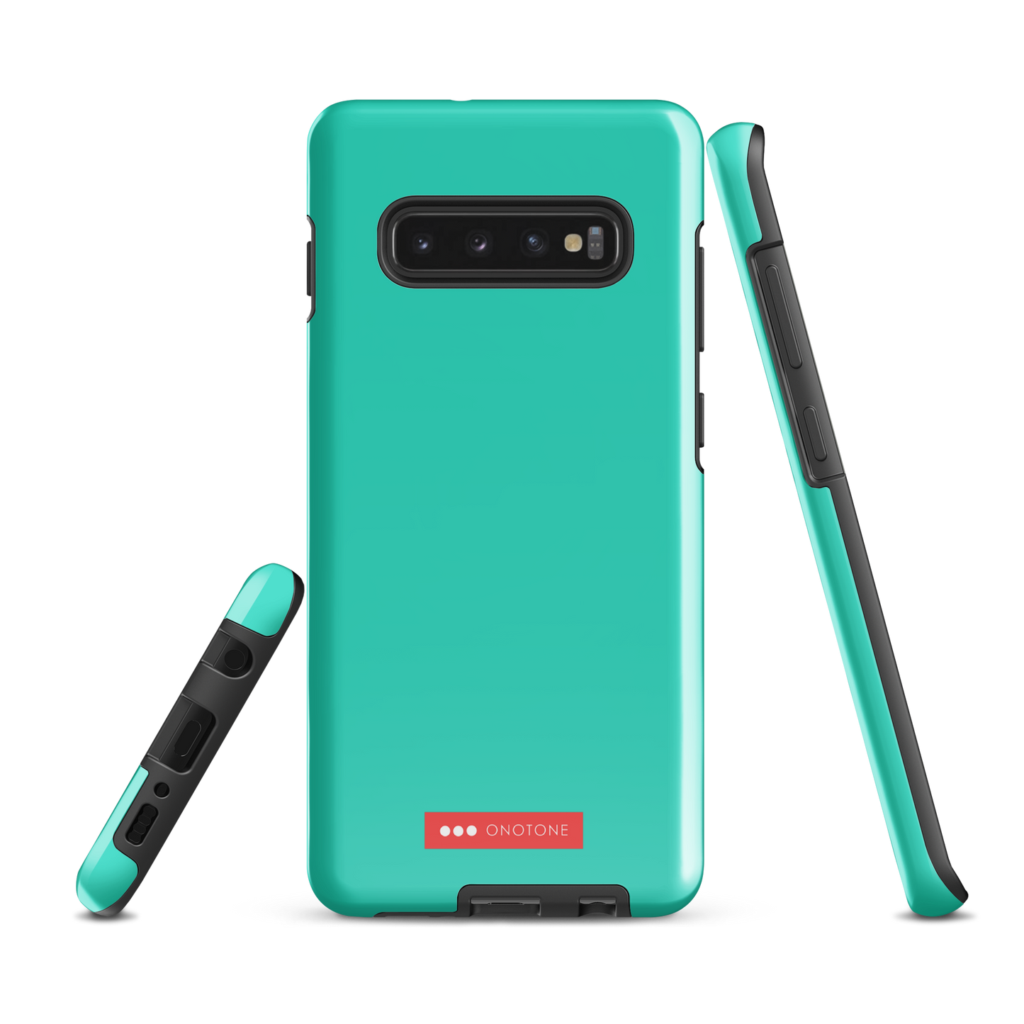 BLUE GREEN SAMSUNG GALAXY CASE - PANTONE® 333