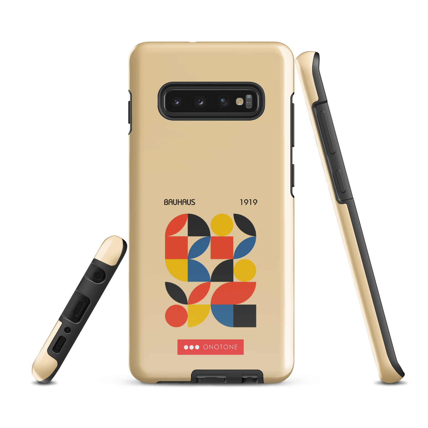 Double Layer Protection Bauhaus Samsung Galaxy Case