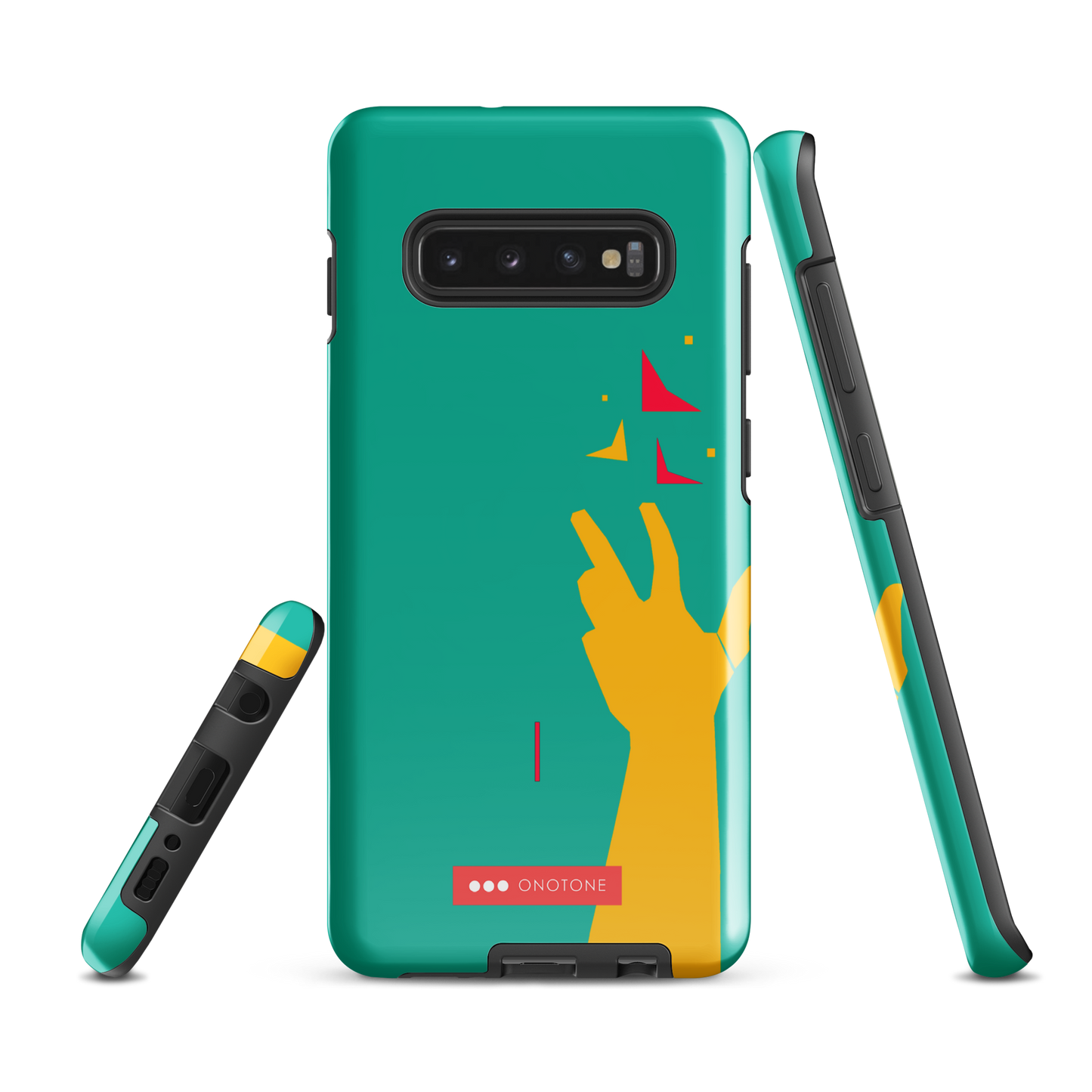Double Layer Protection Modern Samsung Galaxy Case