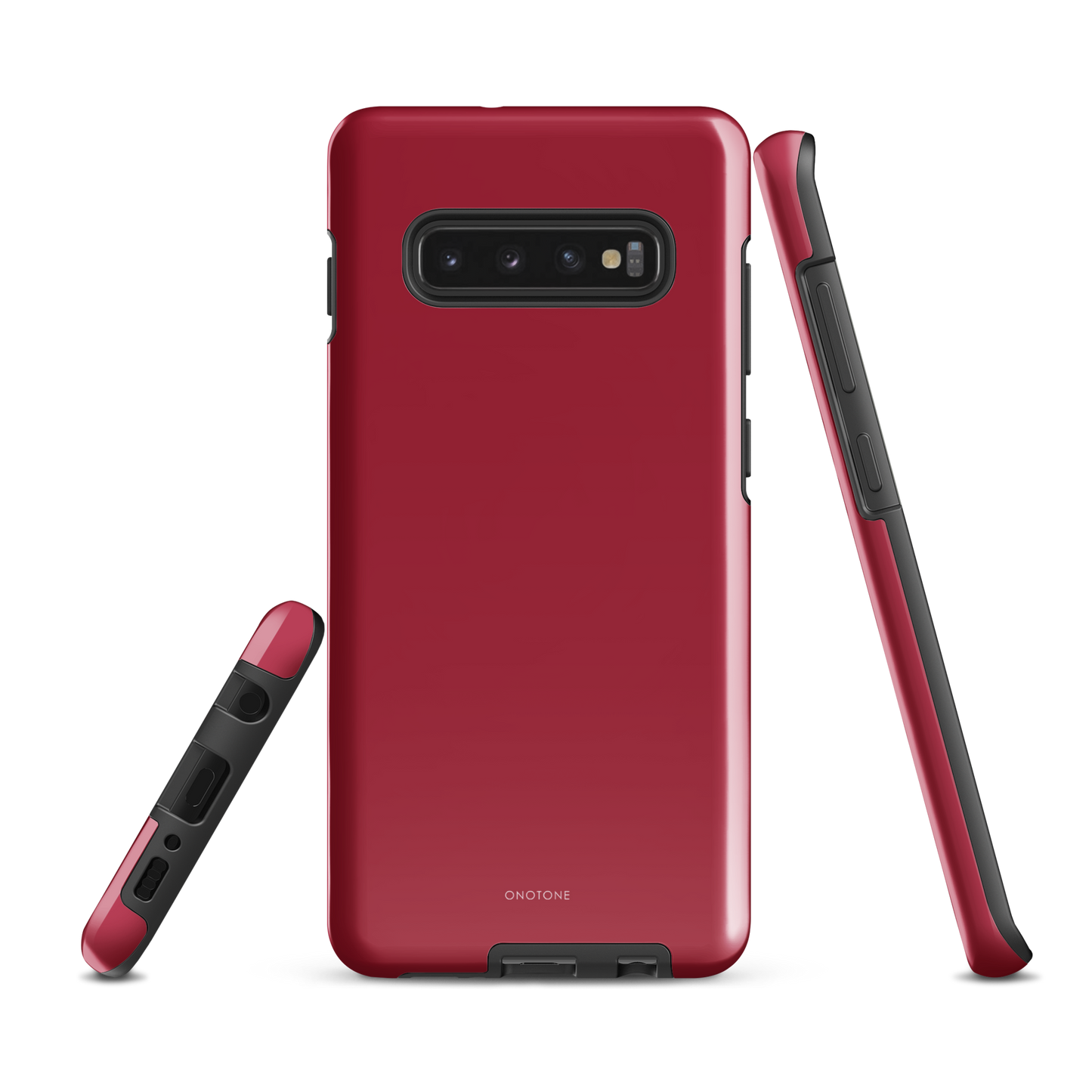 Solid Color Maroon Samsung Galaxy Case - Pantone® 207