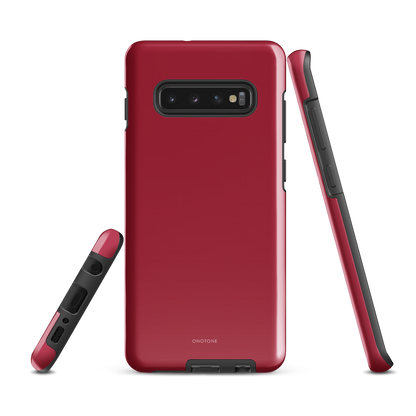 Solid Color Maroon Samsung Galaxy Case - Pantone® 207