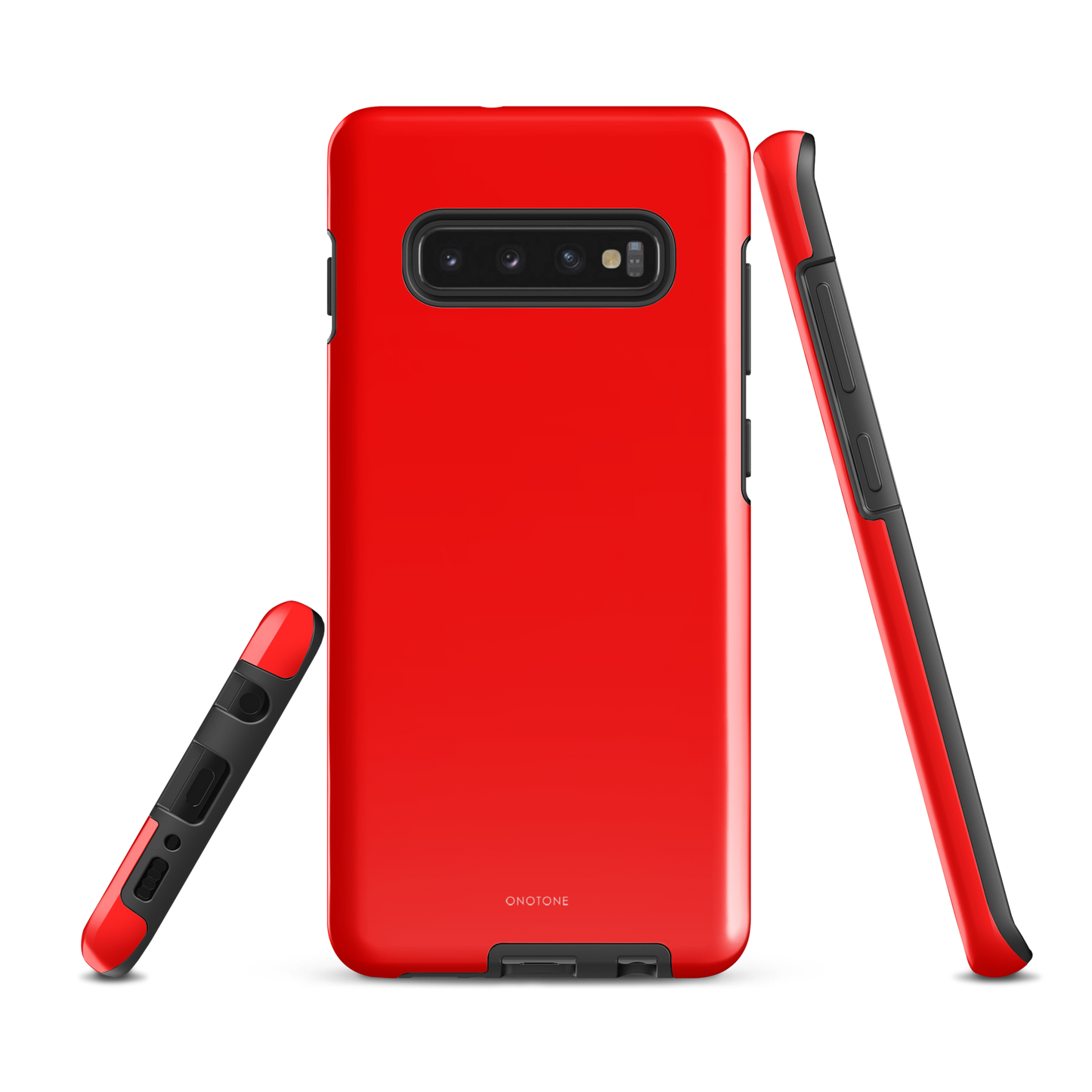 NEON BRIGHT RED SAMSUNG GALAXY CASE