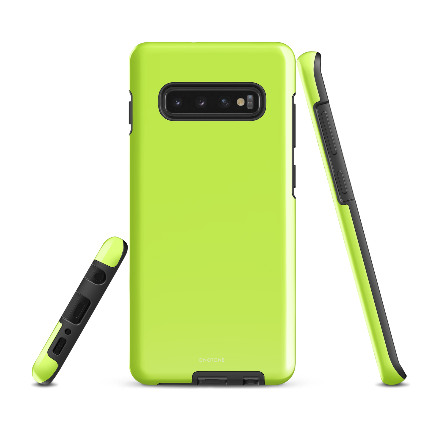 NEON SPRING BUD GREEN SAMSUNG GALAXY CASE