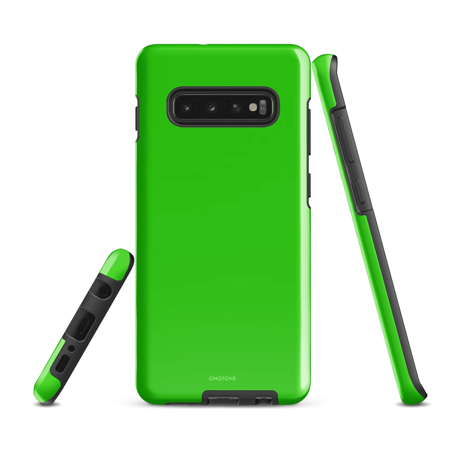 NEON LAWN GREEN SAMSUNG GALAXY CASE