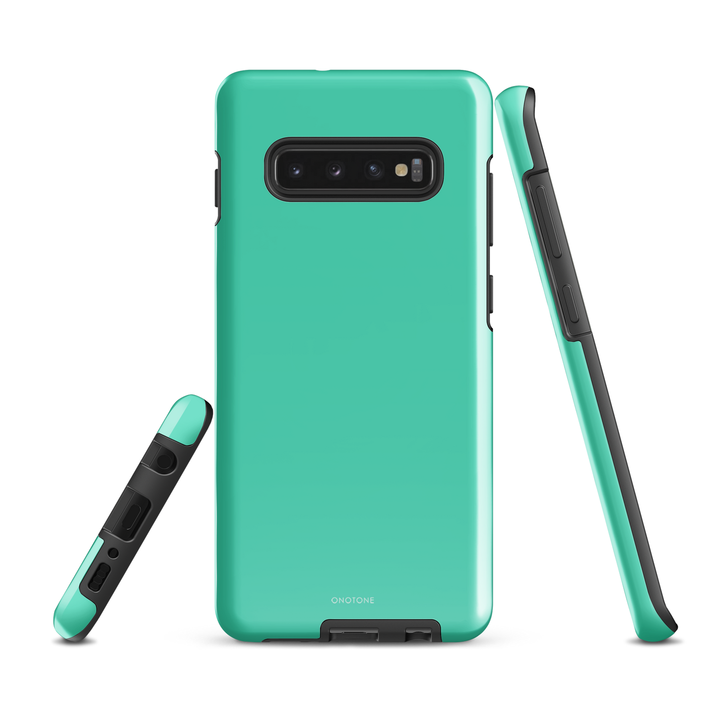 NEON LIGHT BLUE SAMSUNG GALAXY CASE