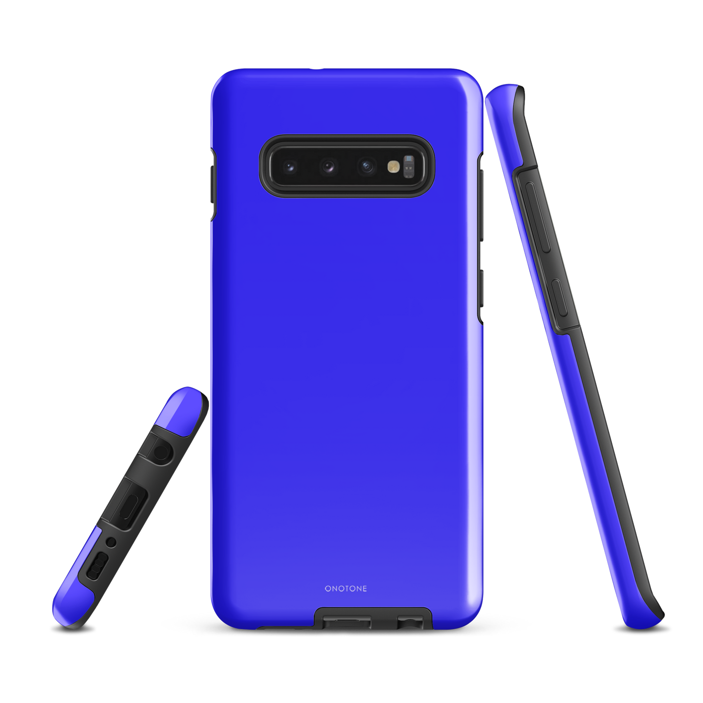 NEON BRIGHT BLUE SAMSUNG GALAXY CASE