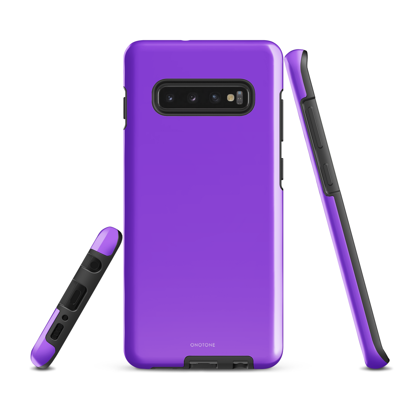 NEON ELECTRIC PURPLE SAMSUNG GALAXY CASE