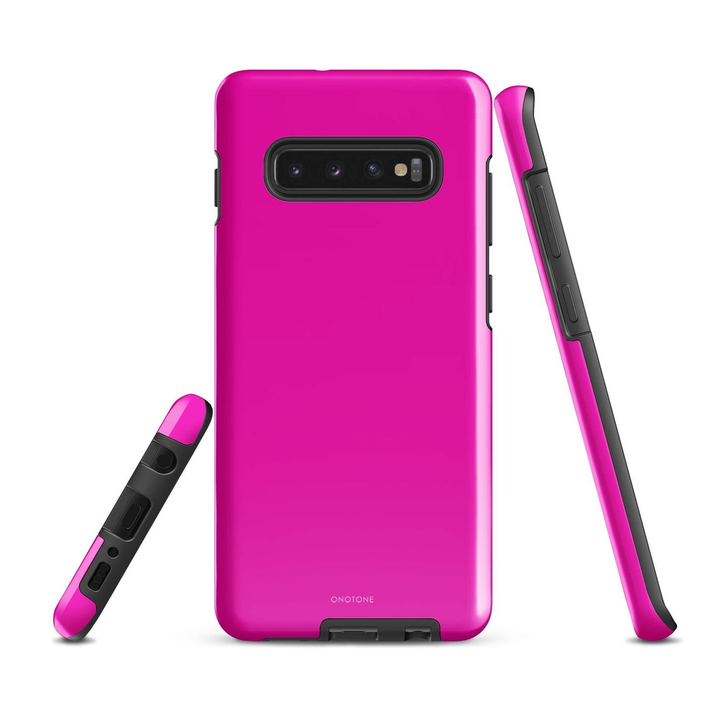 NEON HOT PINK SAMSUNG GALAXY CASE