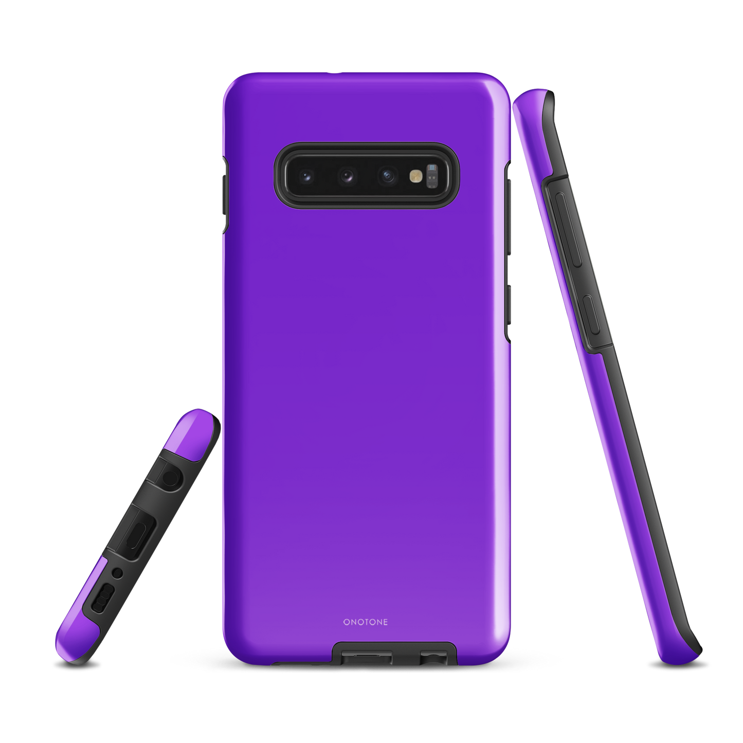 NEON BLUE VIOLET SAMSUNG GALAXY CASE