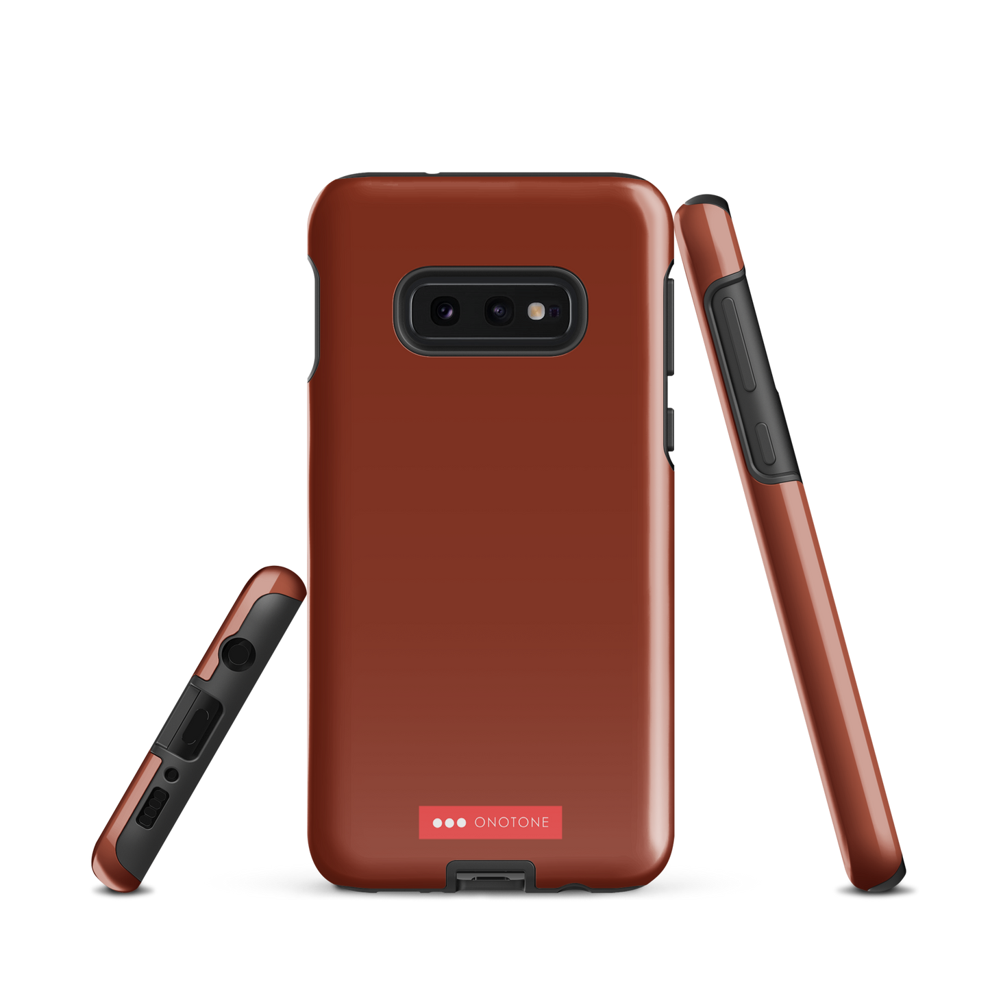 Solid Color Dark Red Samsung Galaxy Case - Pantone® 174
