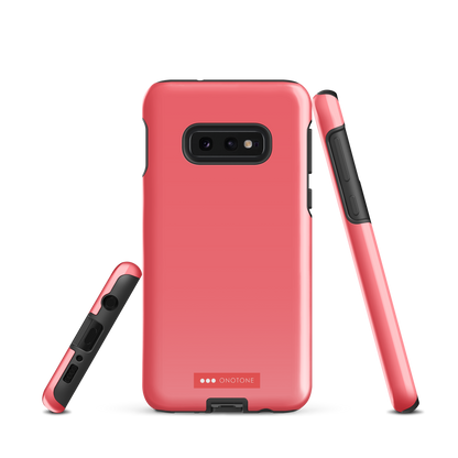 Solid Color Pink Samsung Galaxy Case - Pantone® 177