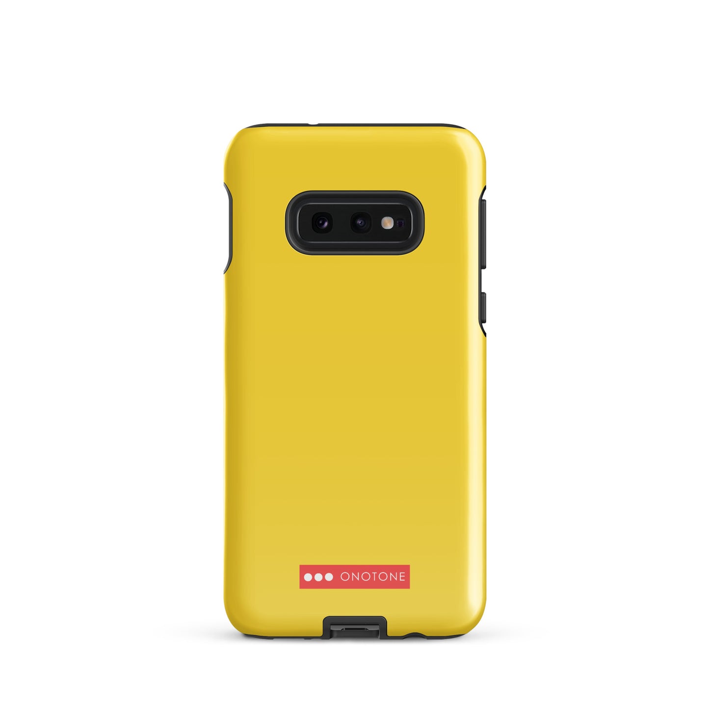 Solid Color Yellow Samsung Galaxy Case - Pantone® 114