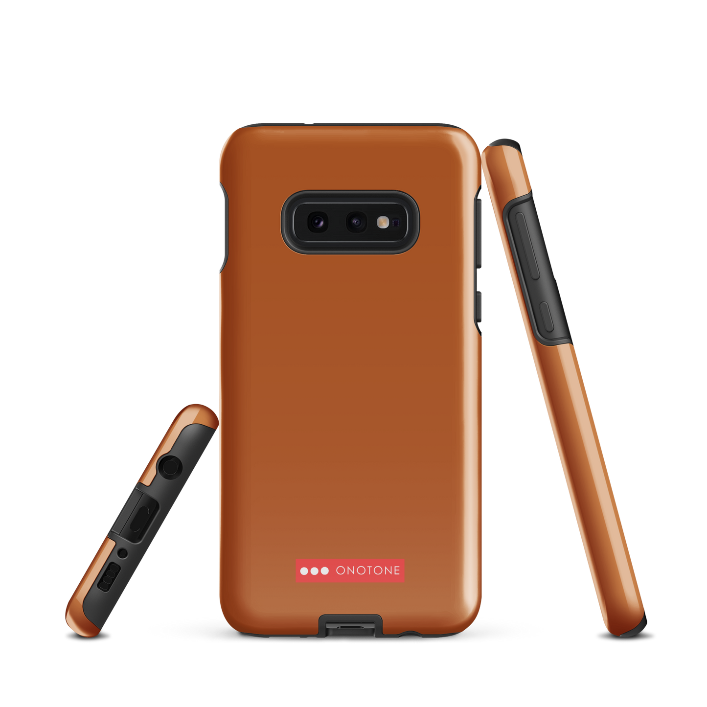 Solid Color Brown Samsung Galaxy Case - Pantone® 153