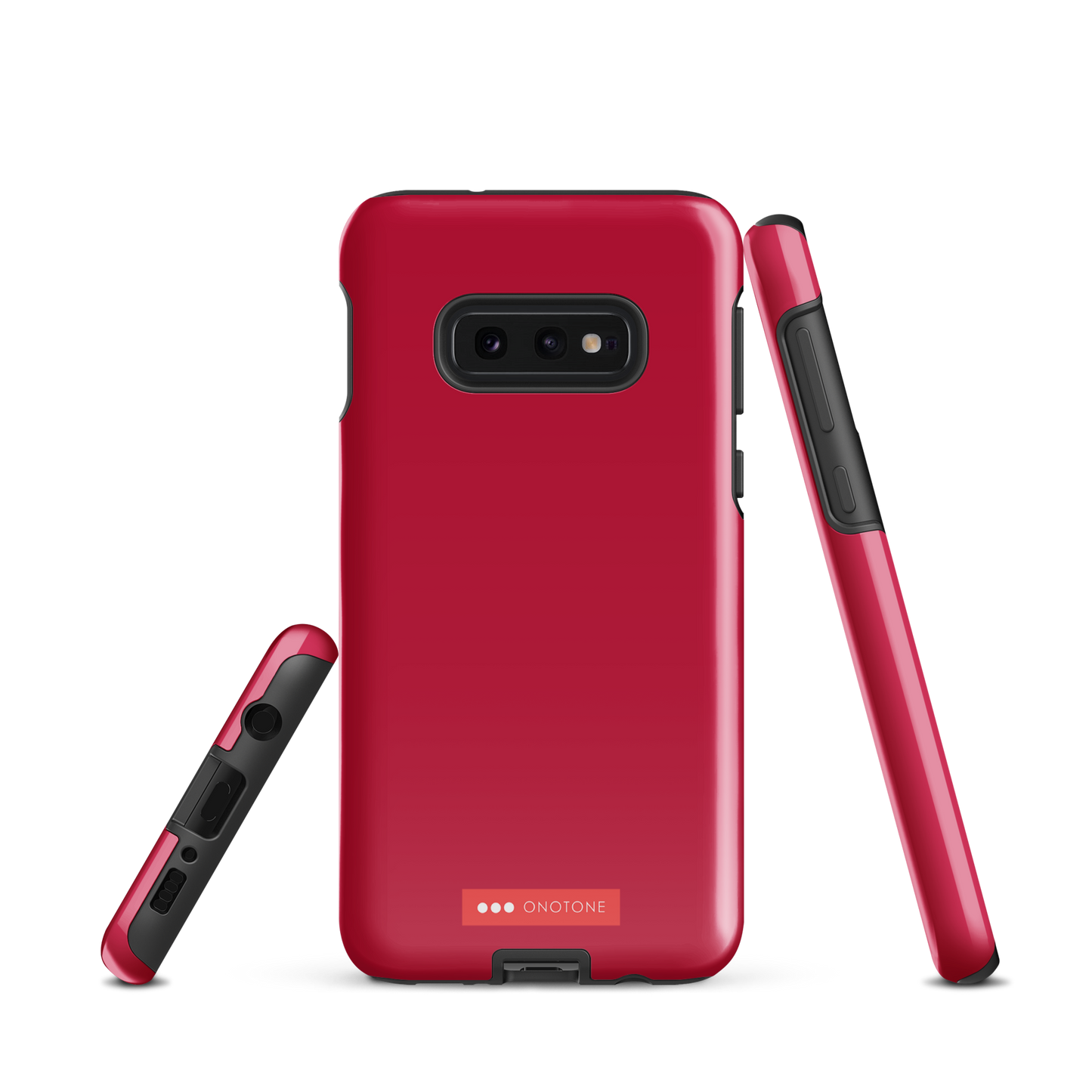 Solid Color Red Samsung Galaxy Case - Pantone® 193