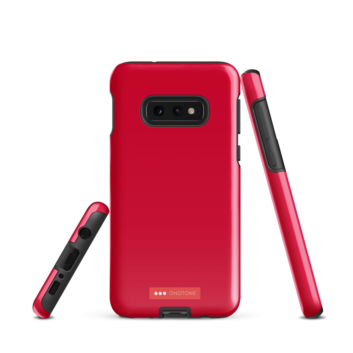 Solid Color Red Samsung Galaxy Case - Pantone® 199
