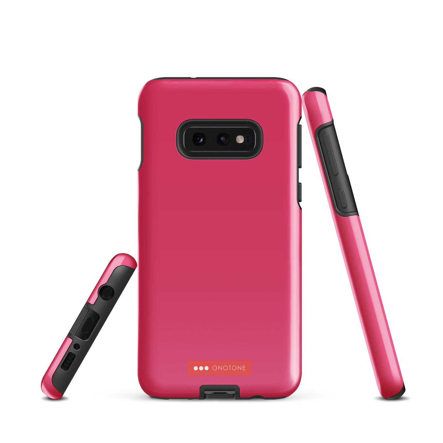 Solid Color Magenta Samsung Galaxy Case - Pantone® 205