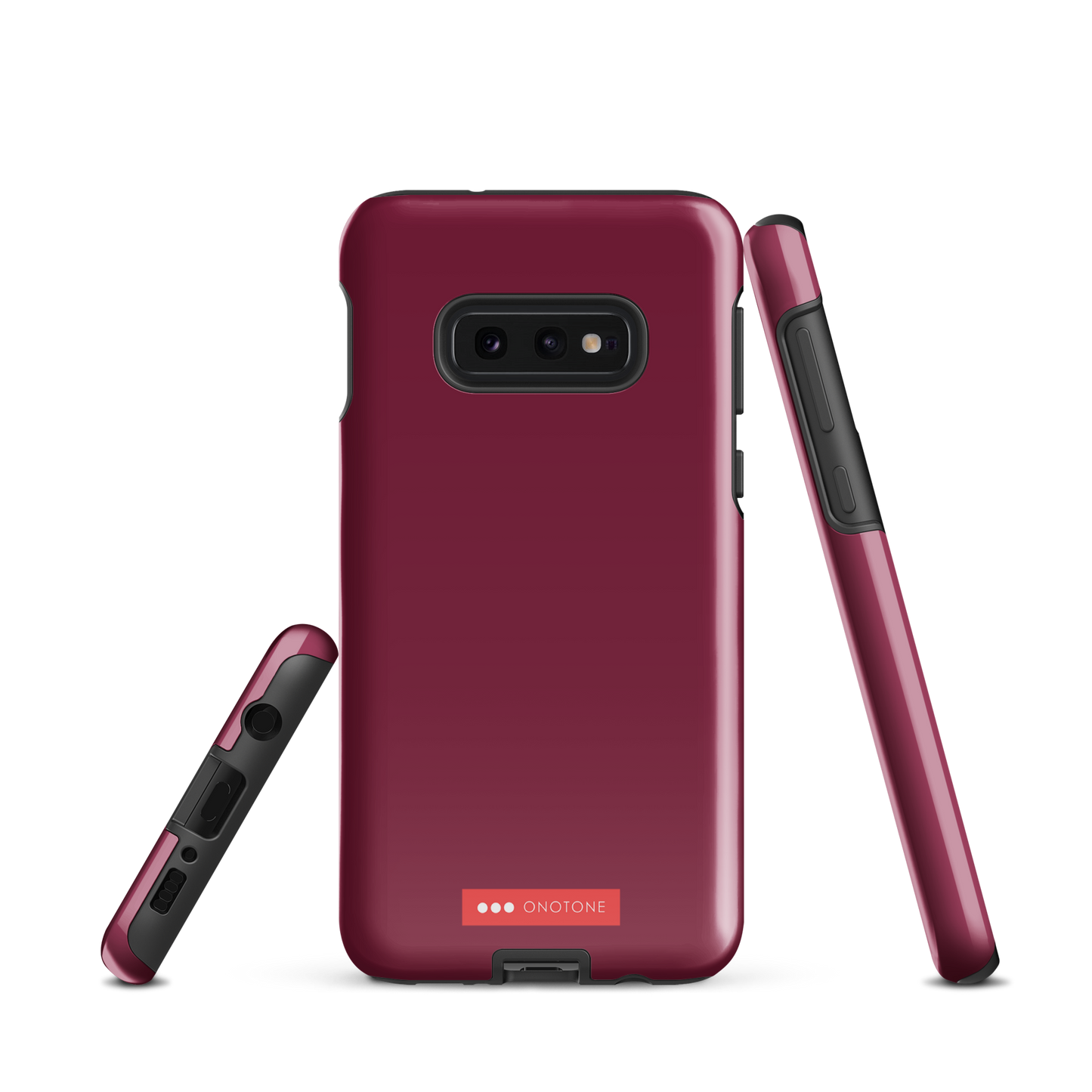 Solid Color Brown Samsung Galaxy Case - Pantone® 208