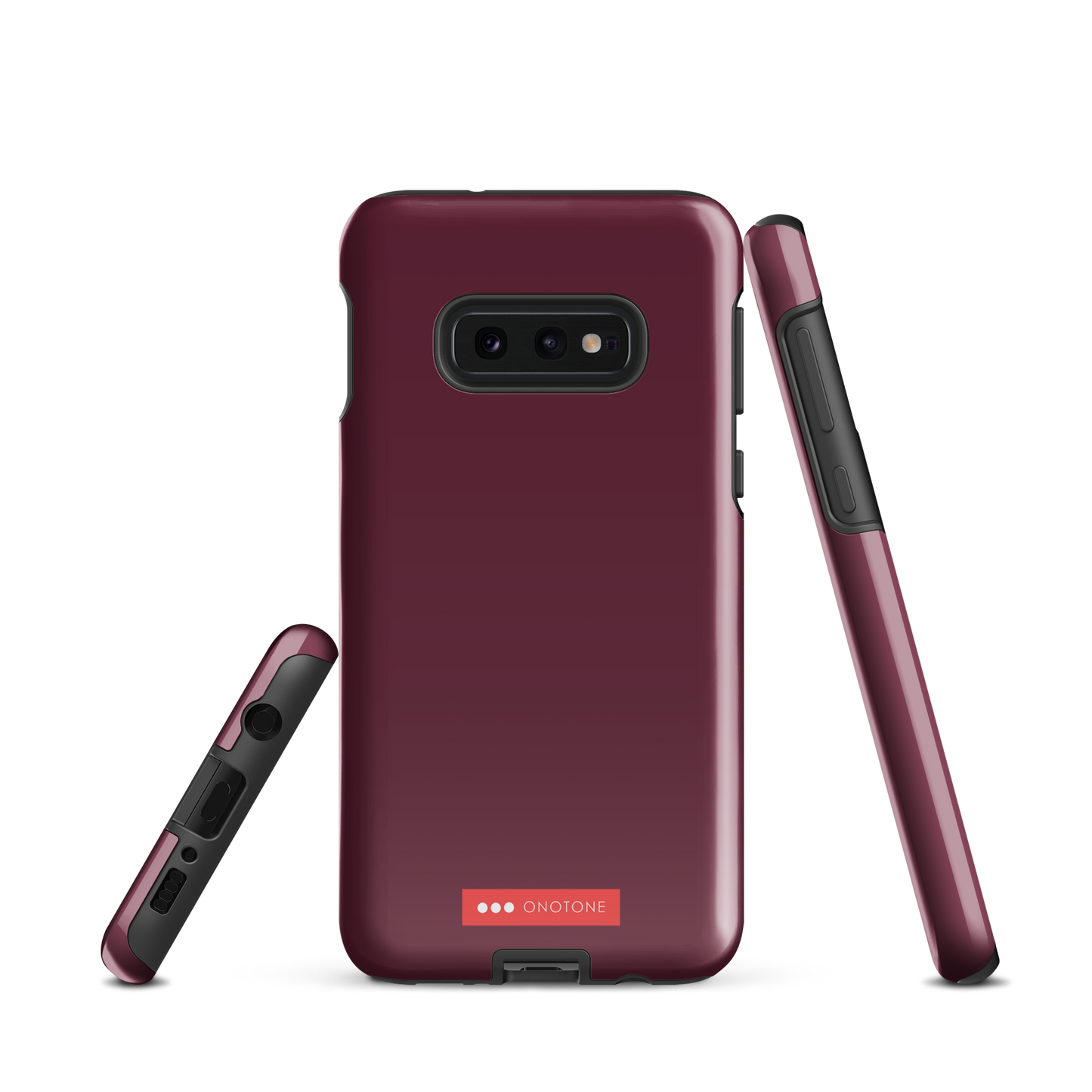 Solid Color Brown Samsung Galaxy Case - Pantone® 209