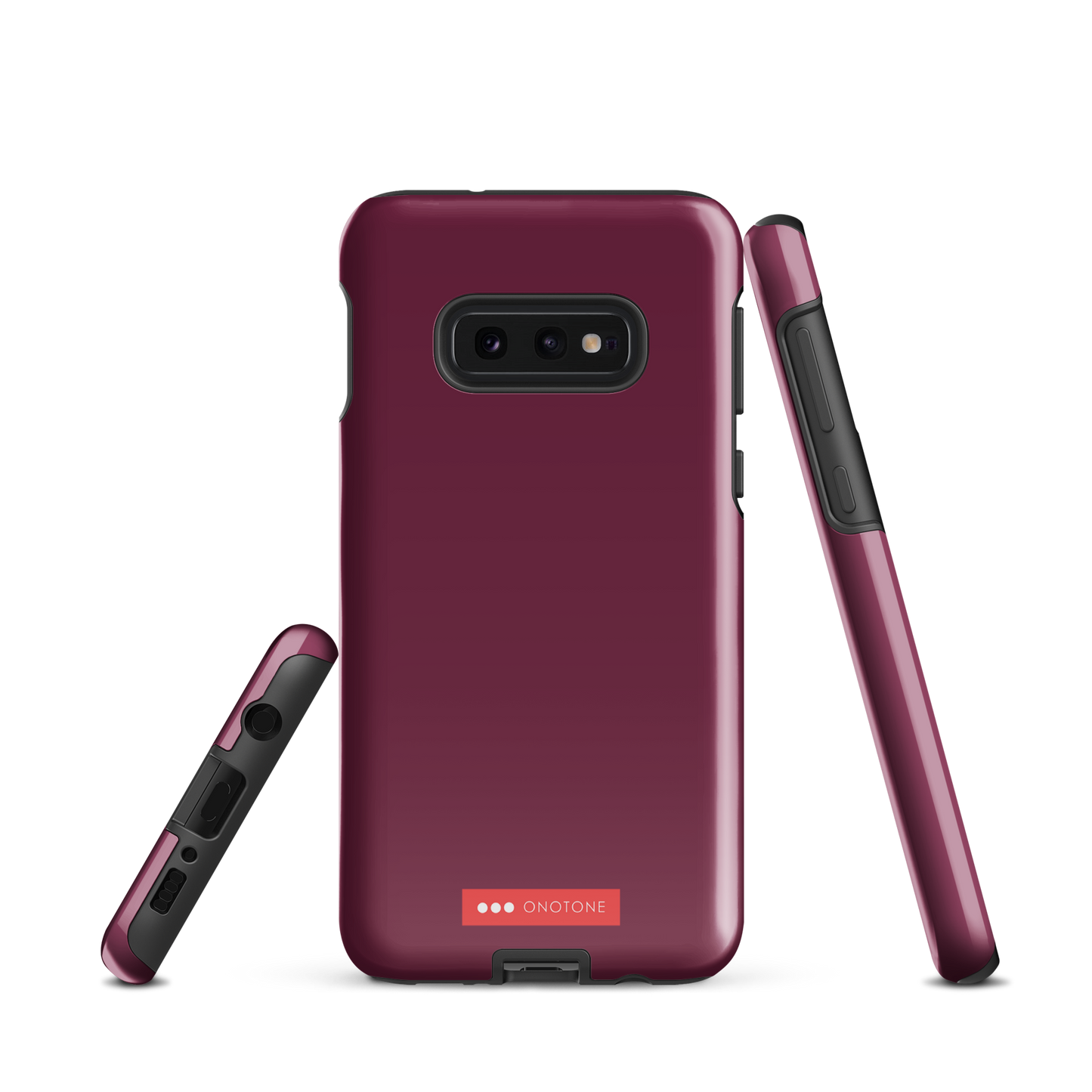 Burgundy Samsung Galaxy Case - Pantone® 216