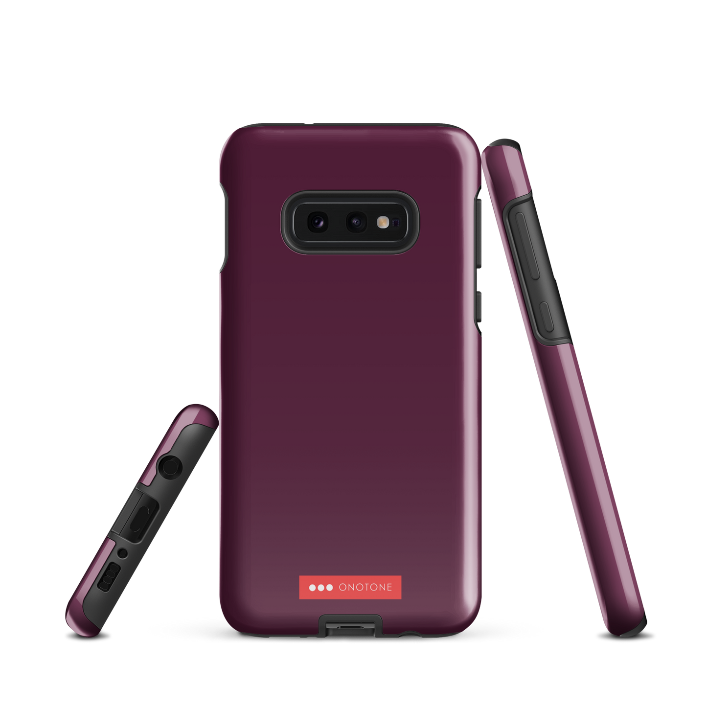 Maroon Samsung Galaxy Case - Pantone® 229