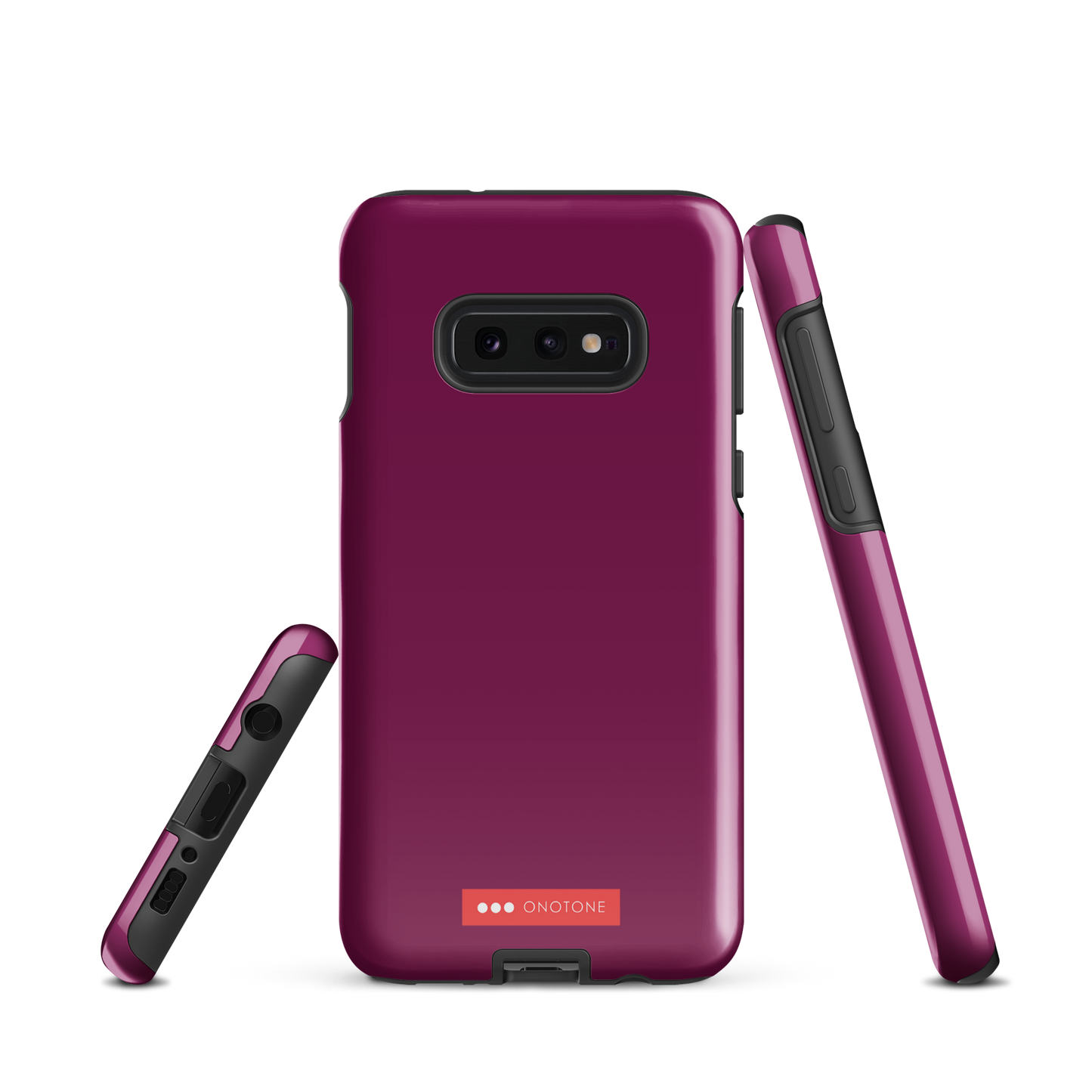 SOLID COLOR MAROON SAMSUNG GALAXY CASE - PANTONE® 235