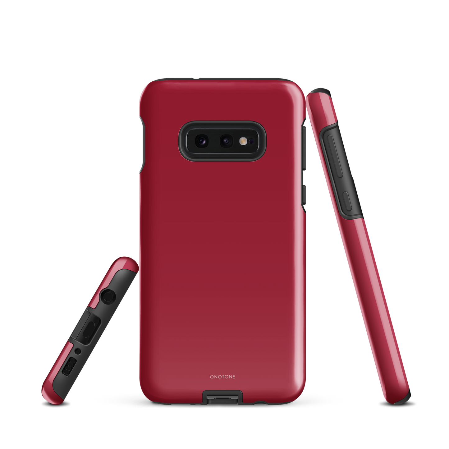 Solid Color Maroon Samsung Galaxy Case - Pantone® 207