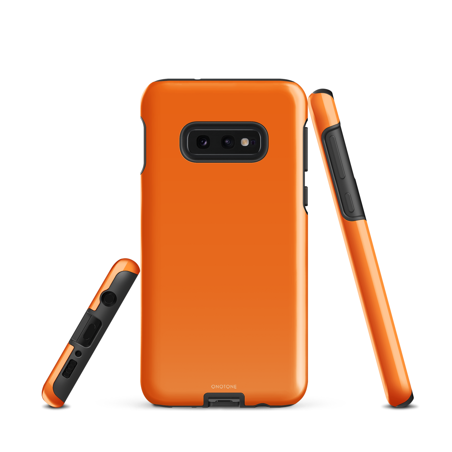 BRIGHT ORANGE SAMSUNG GALAXY CASE