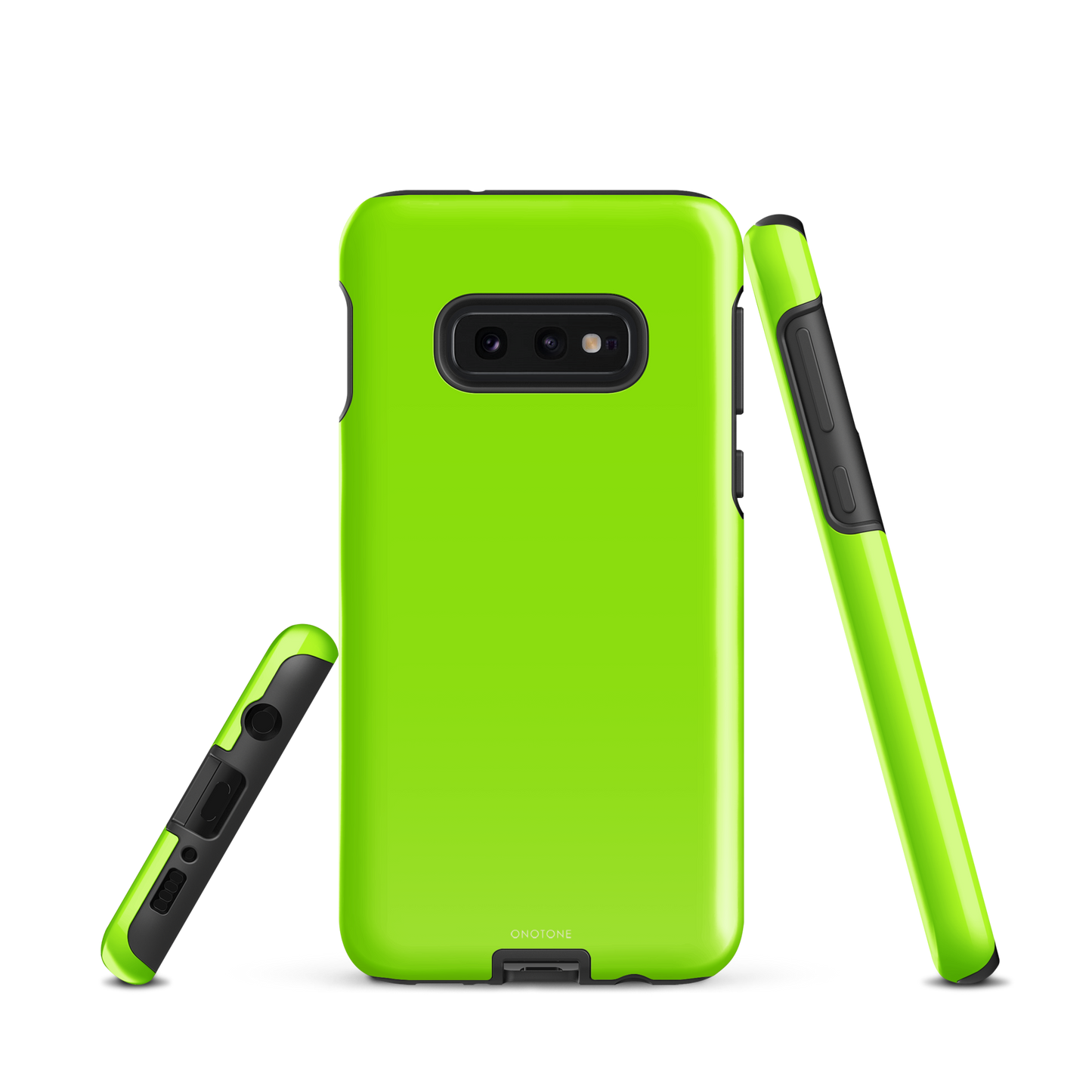 NEON CHARTREUSE GREEN SAMSUNG GALAXY CASE