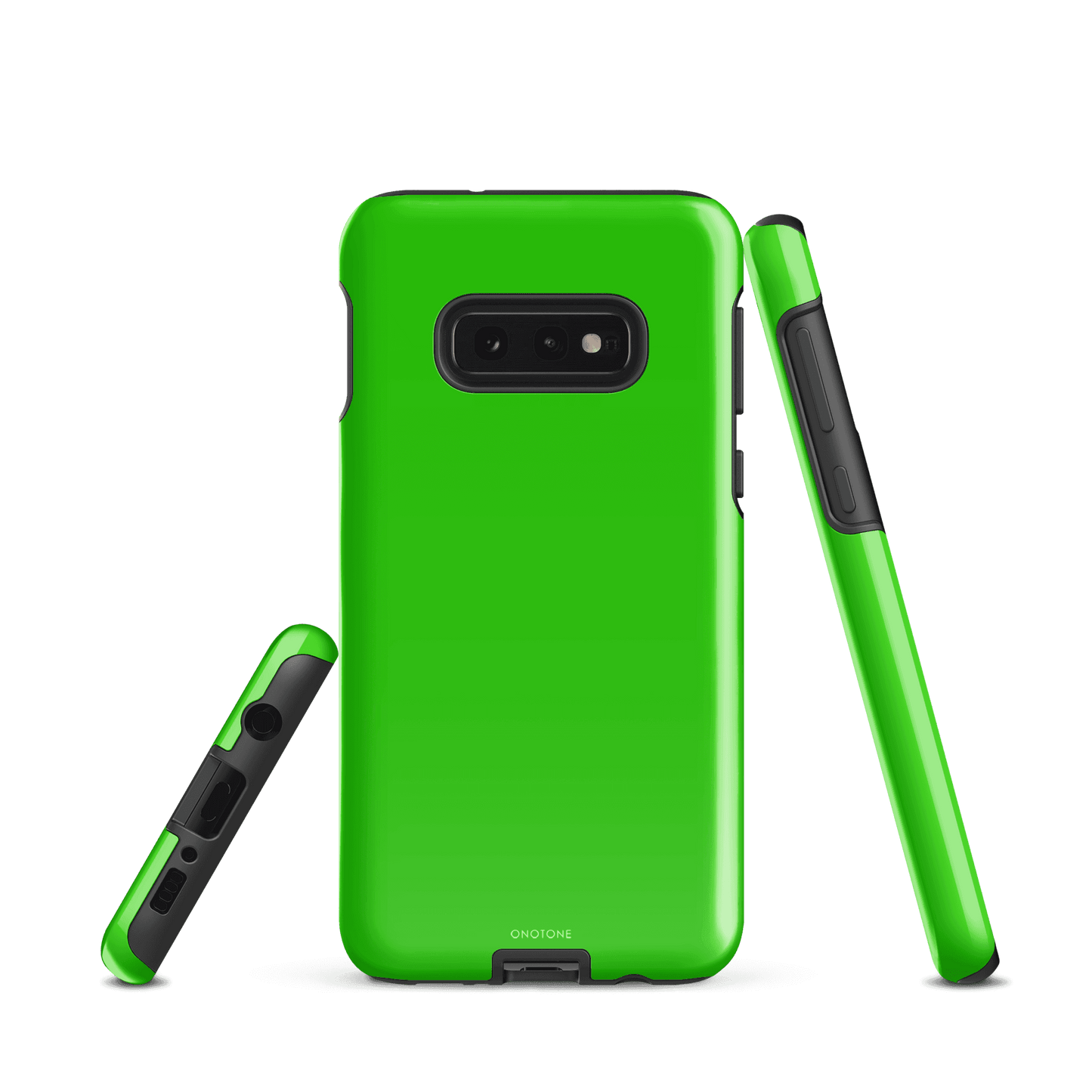 NEON LAWN GREEN SAMSUNG GALAXY CASE