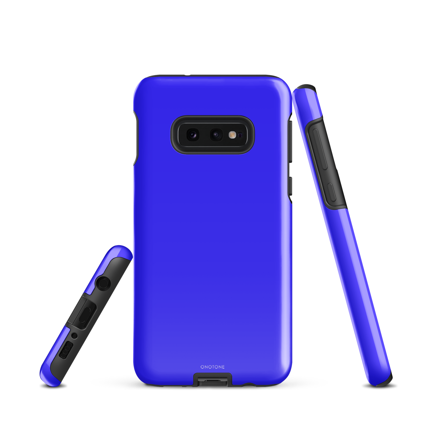 NEON BRIGHT BLUE SAMSUNG GALAXY CASE