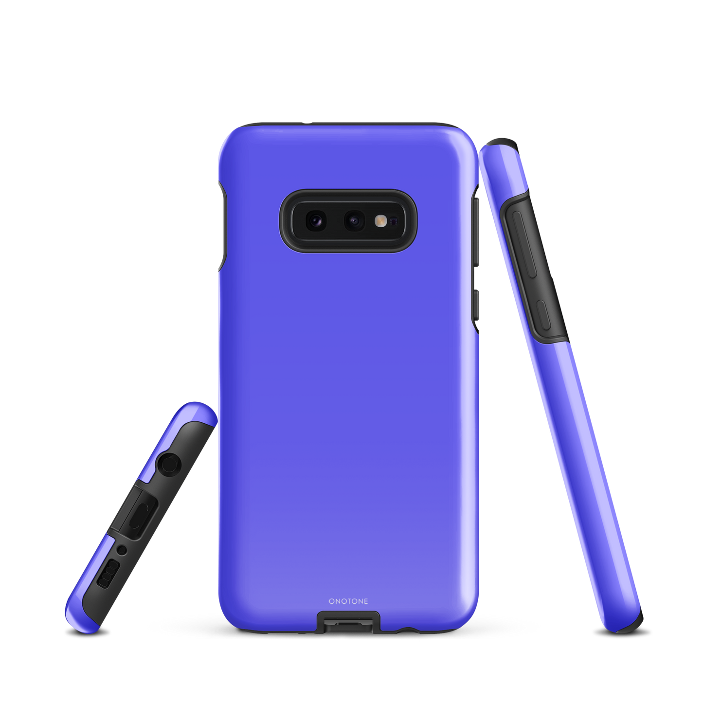 NEON IRIS BLUE SAMSUNG GALAXY CASE